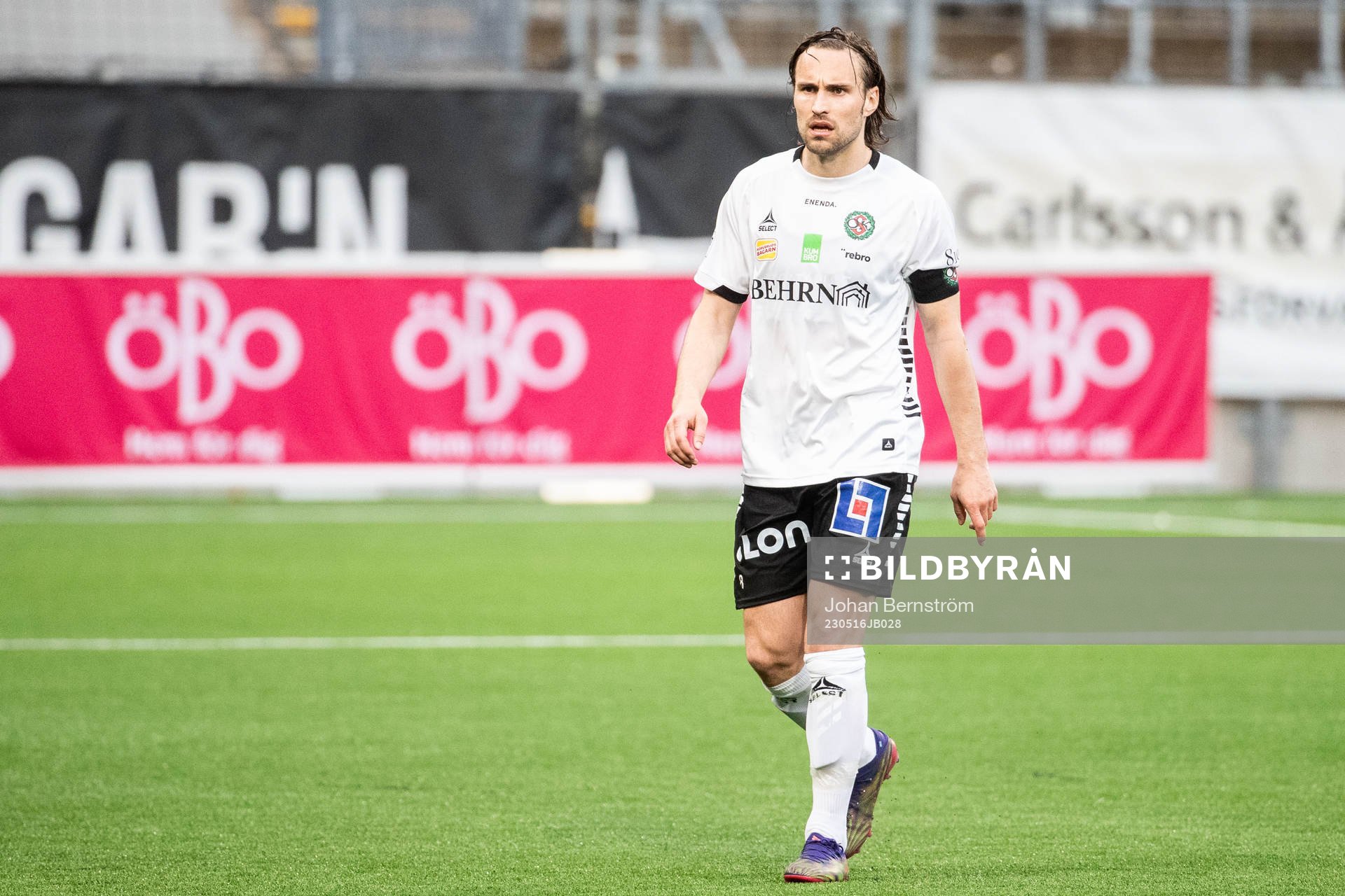 Örebros Kevin Walker deppar