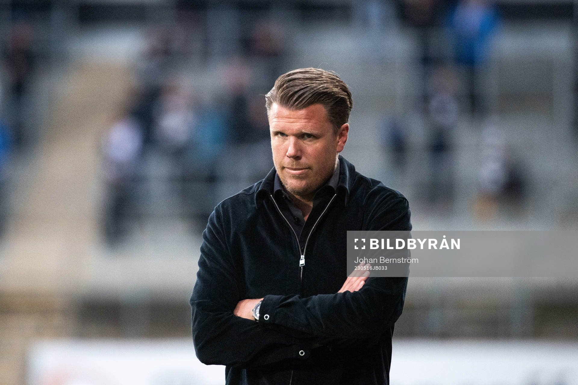 Örebros huvudtränare Christian Järdler