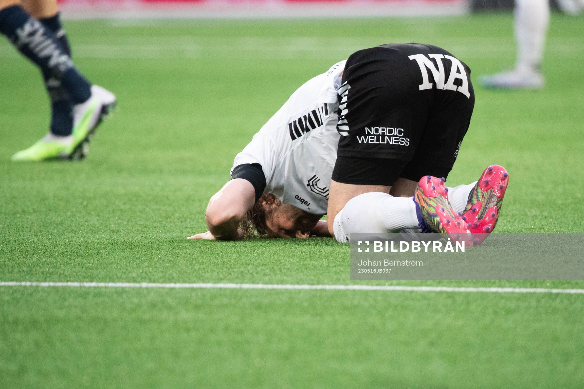 Örebros Kevin Walker har ont