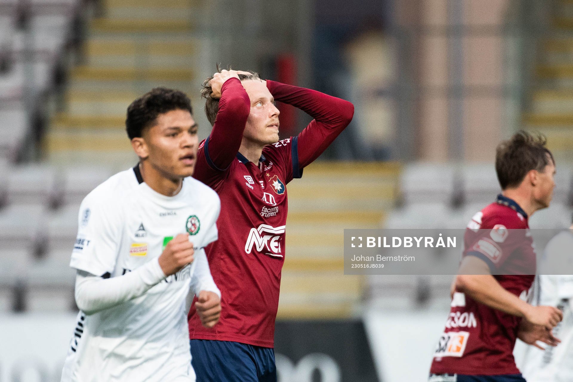 Örgrytes Viktor Lundberg deppar