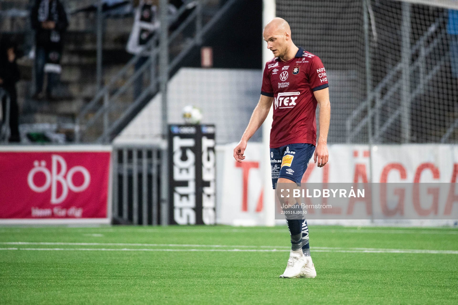 Örgrytes Jonathan Drott deppar