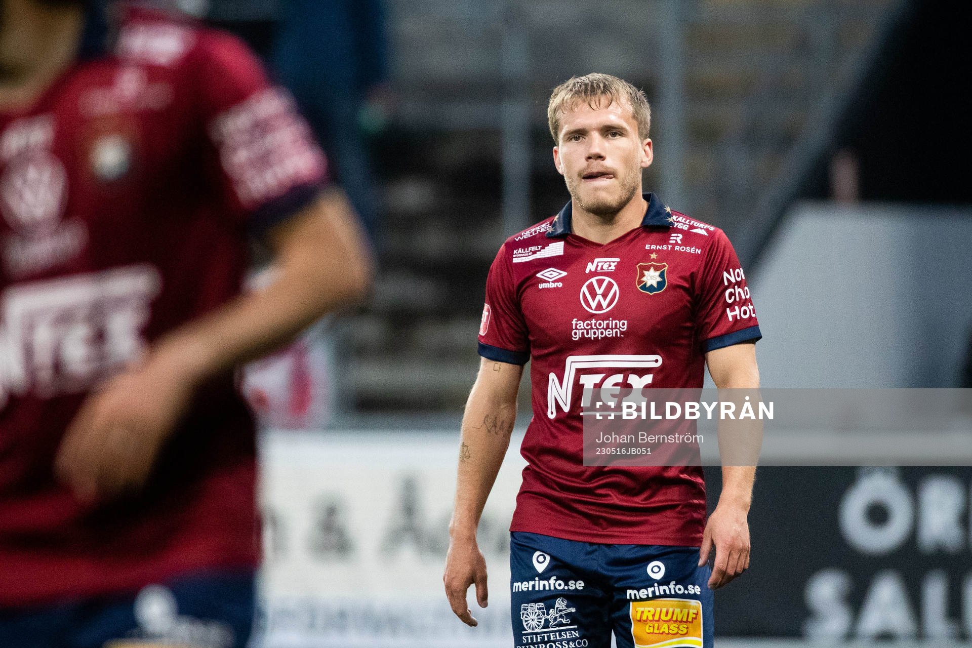 Örgrytes Hampus Dahlqvist deppar