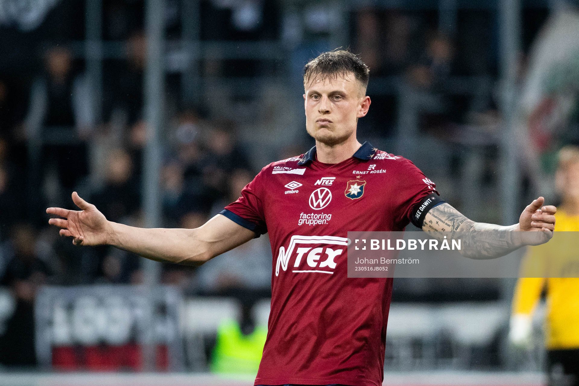 Örgrytes Marcus Haglind Sangre deppar