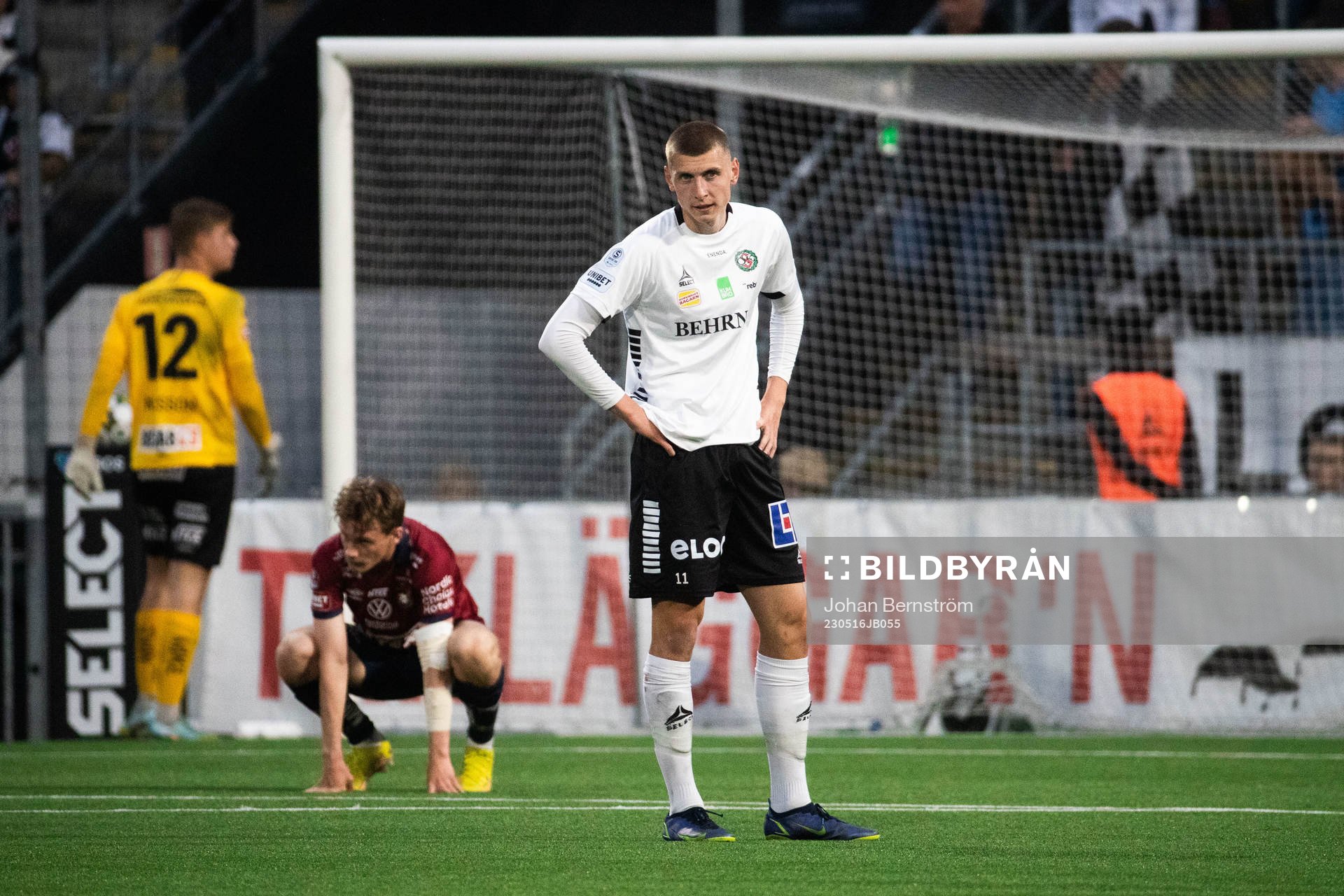 Örebros Adi Fisic deppar