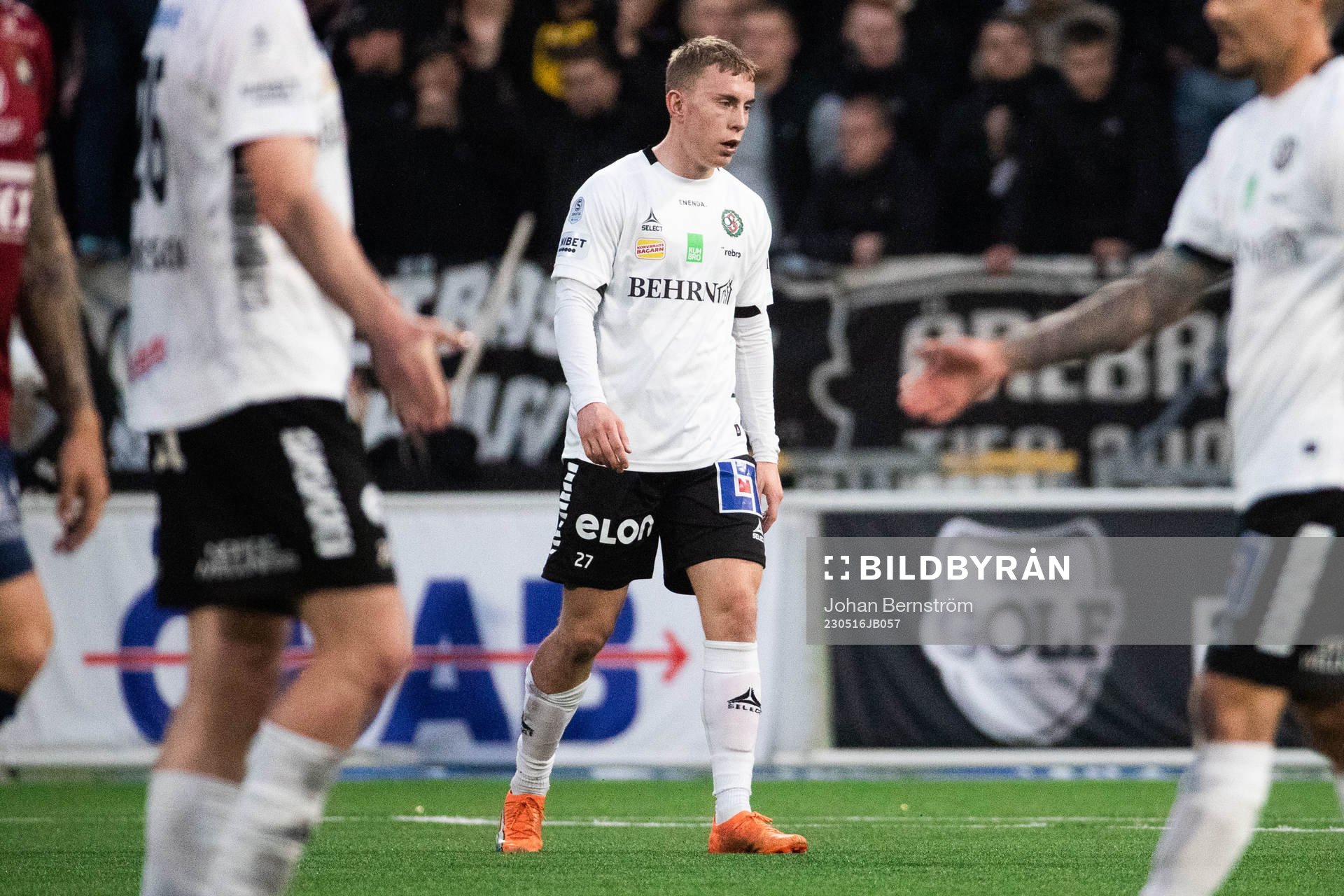 Örebros Valgeir Valgeirsson deppar