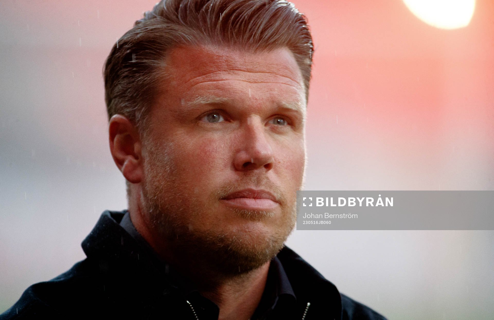 Örebros huvudtränare Christian Järdler