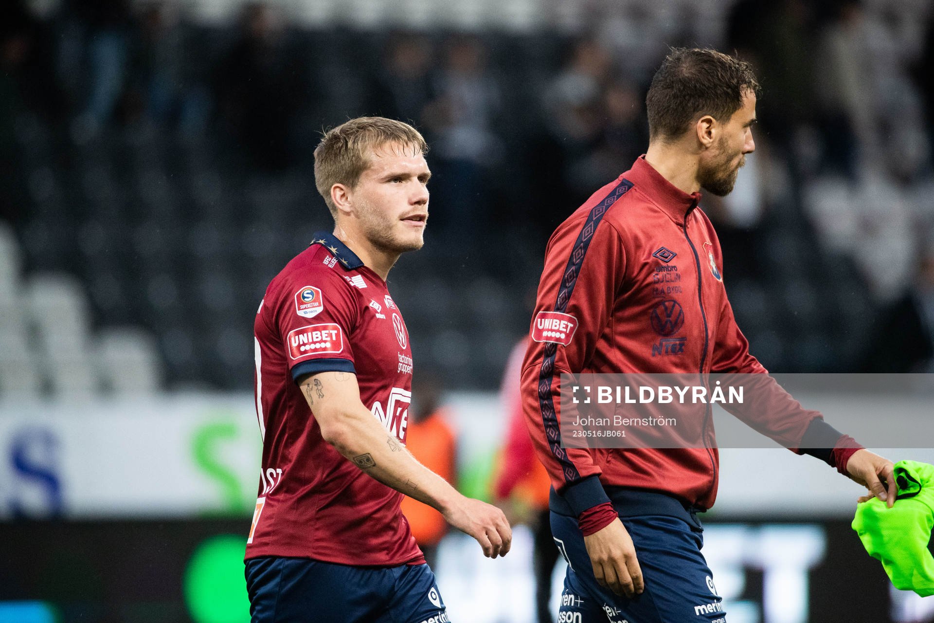 Örgrytes Hampus Dahlqvist deppar