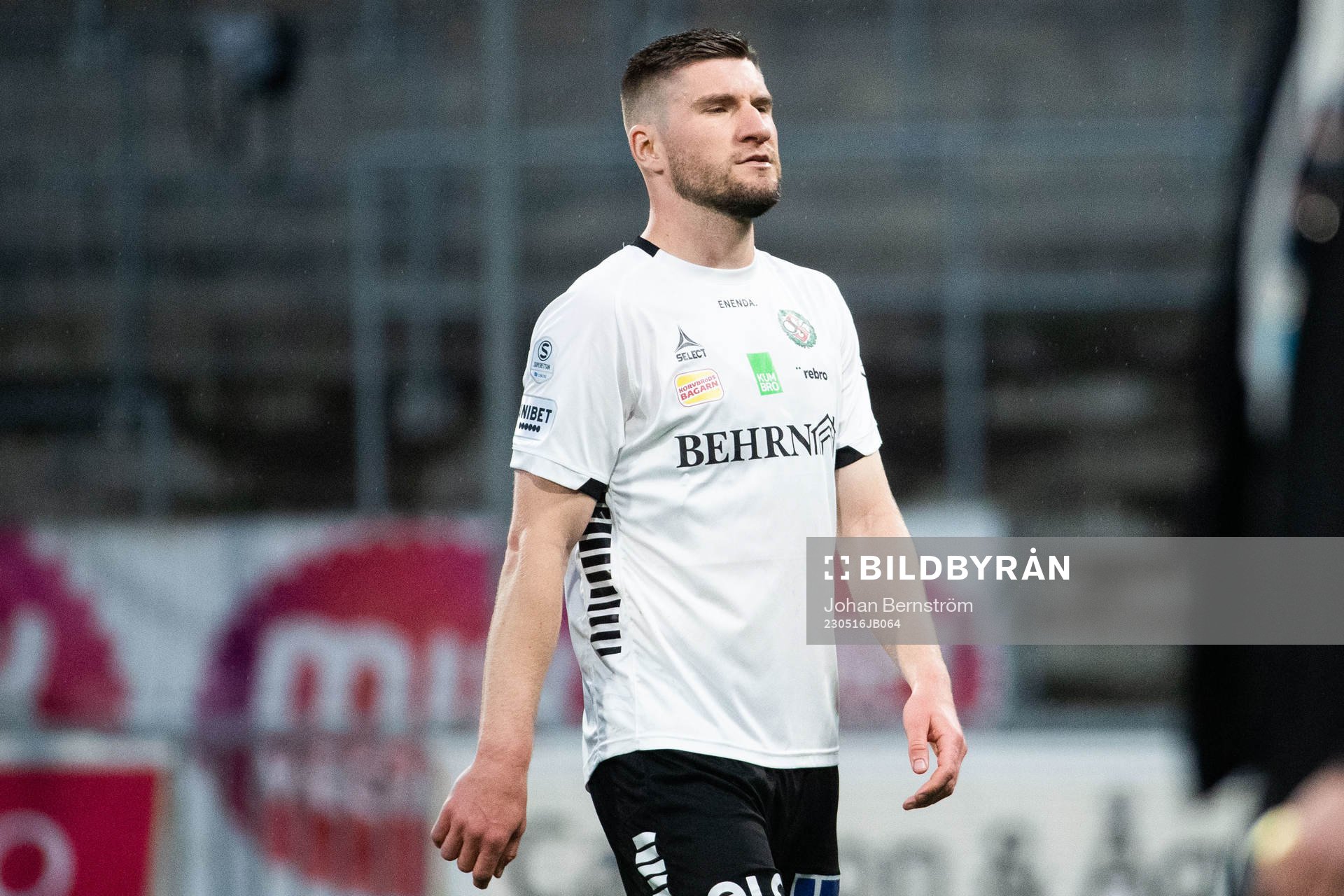 Örebros Axel Oskar Andrésson deppar