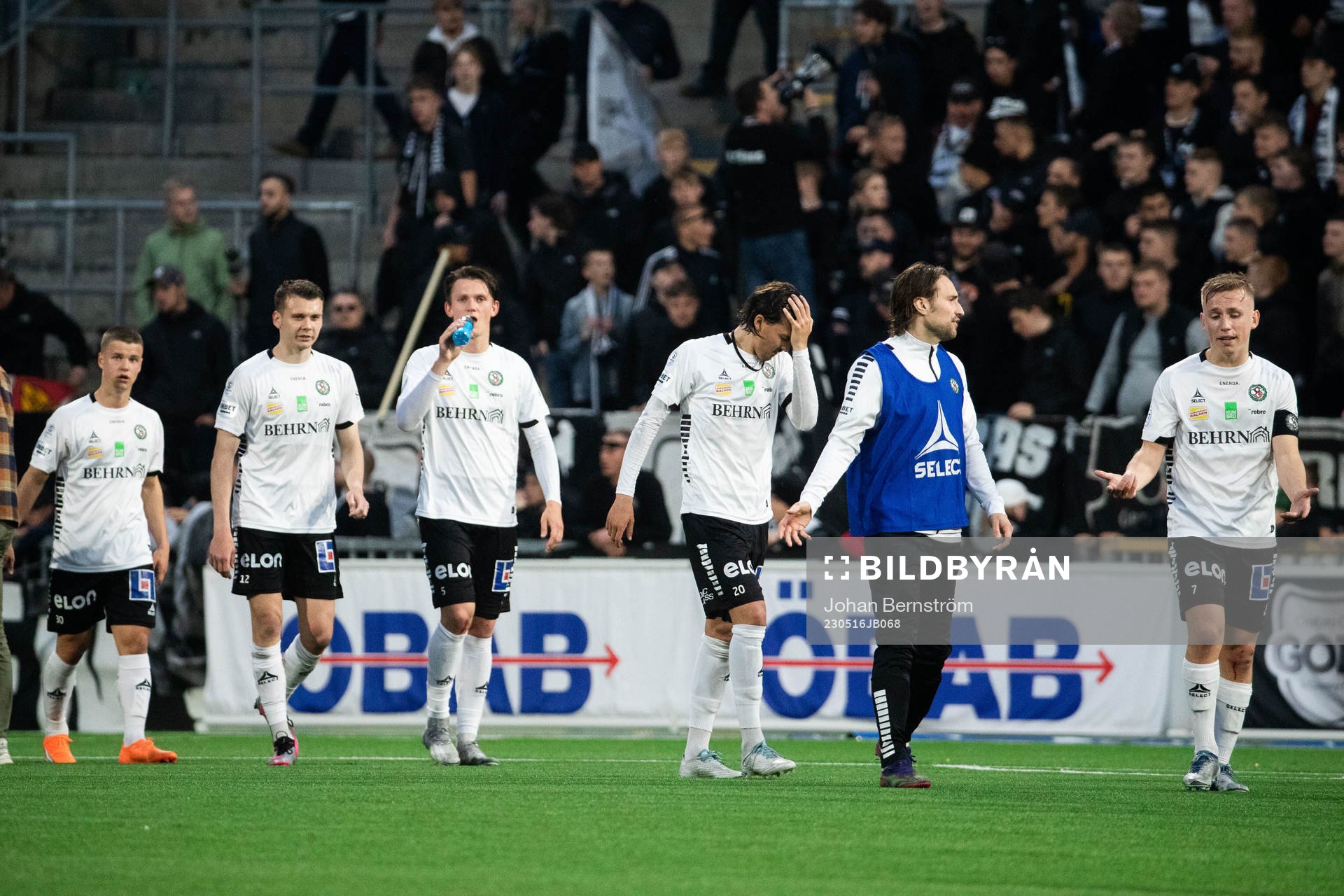 Örebros spelare deppar