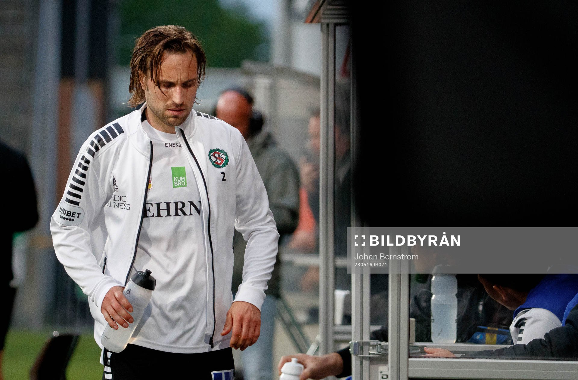Örebros Kevin Walker deppar