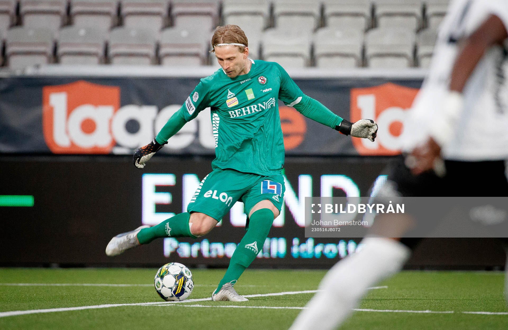 Örebros målvakt William Eskelinen