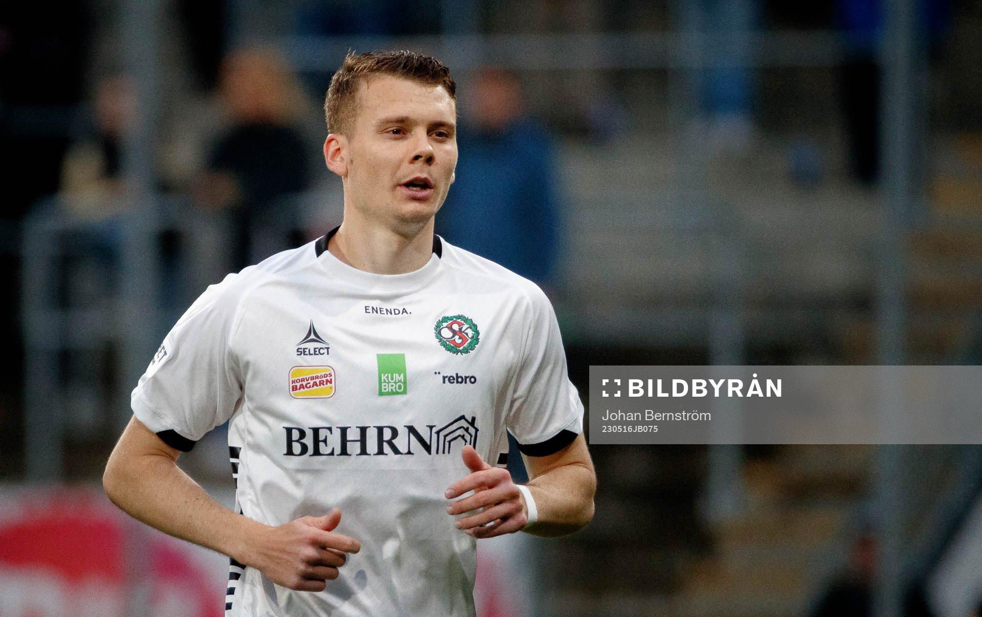Örebros Jake Larsson deppar