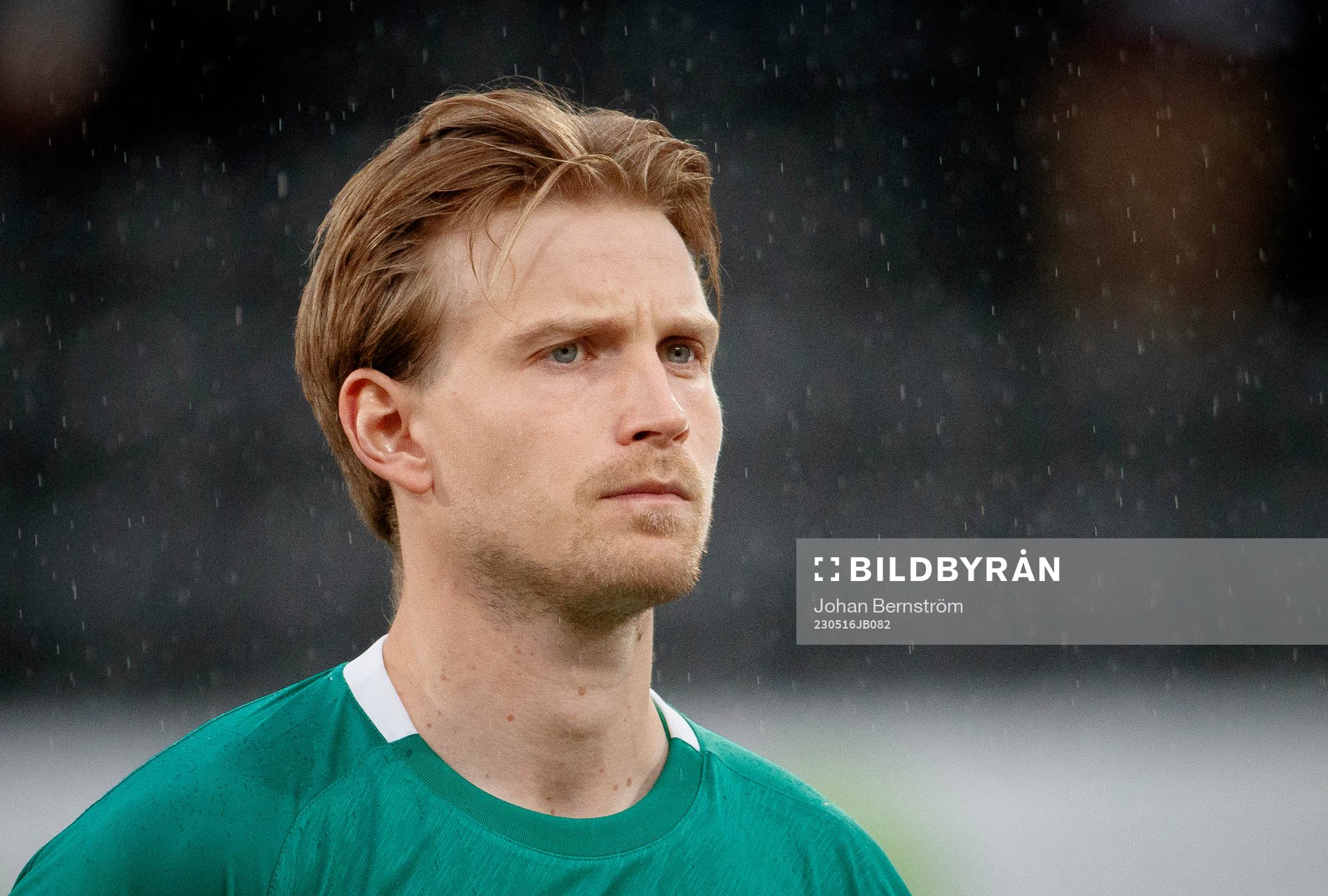 Örebros målvakt William Eskelinen