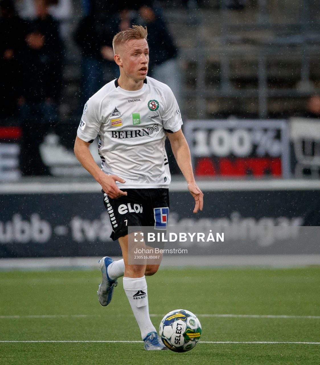 Örebros David Seger