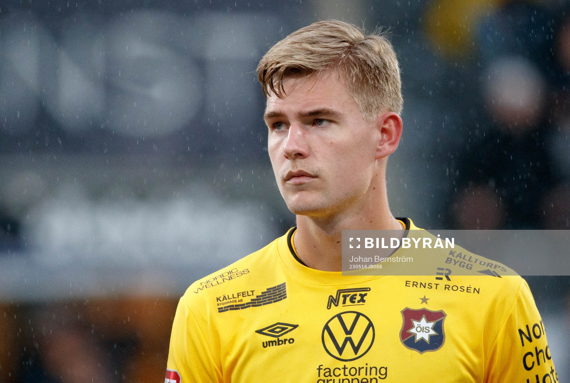 Örgrytes målvakt Mathias Nilsson