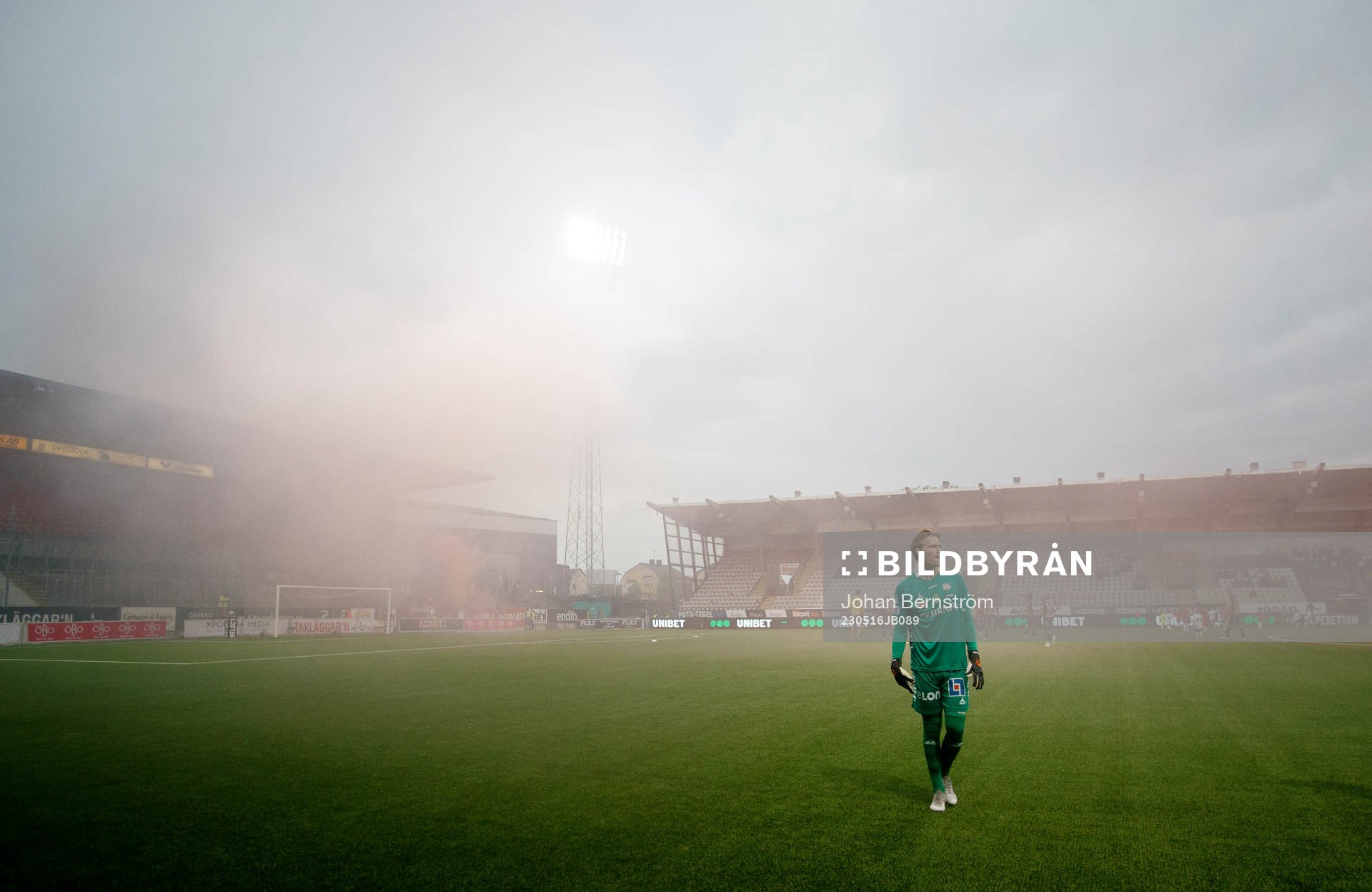 Örebros målvakt William Eskelinen