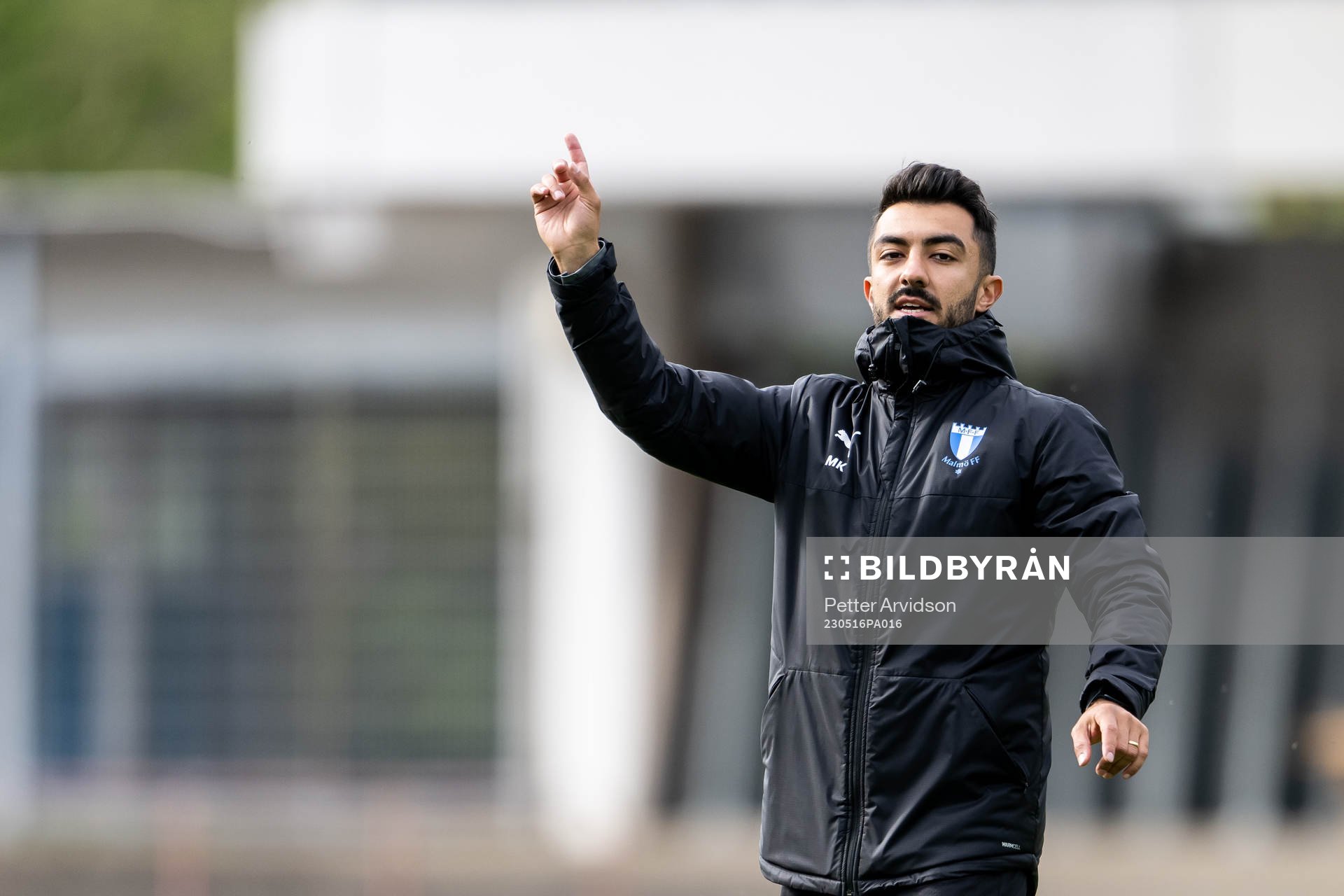 Tränare Maxim Khalil