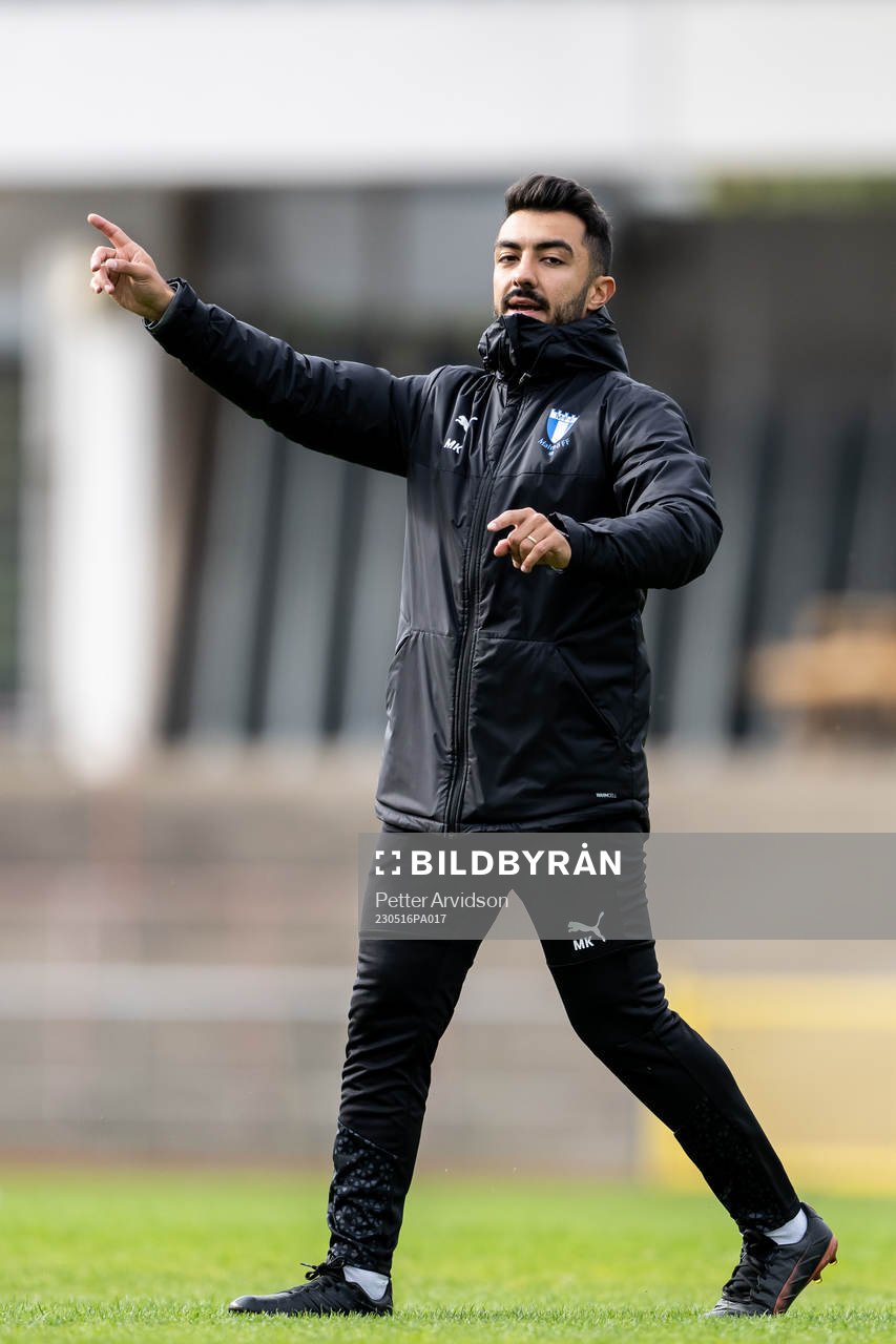 Tränare Maxim Khalil