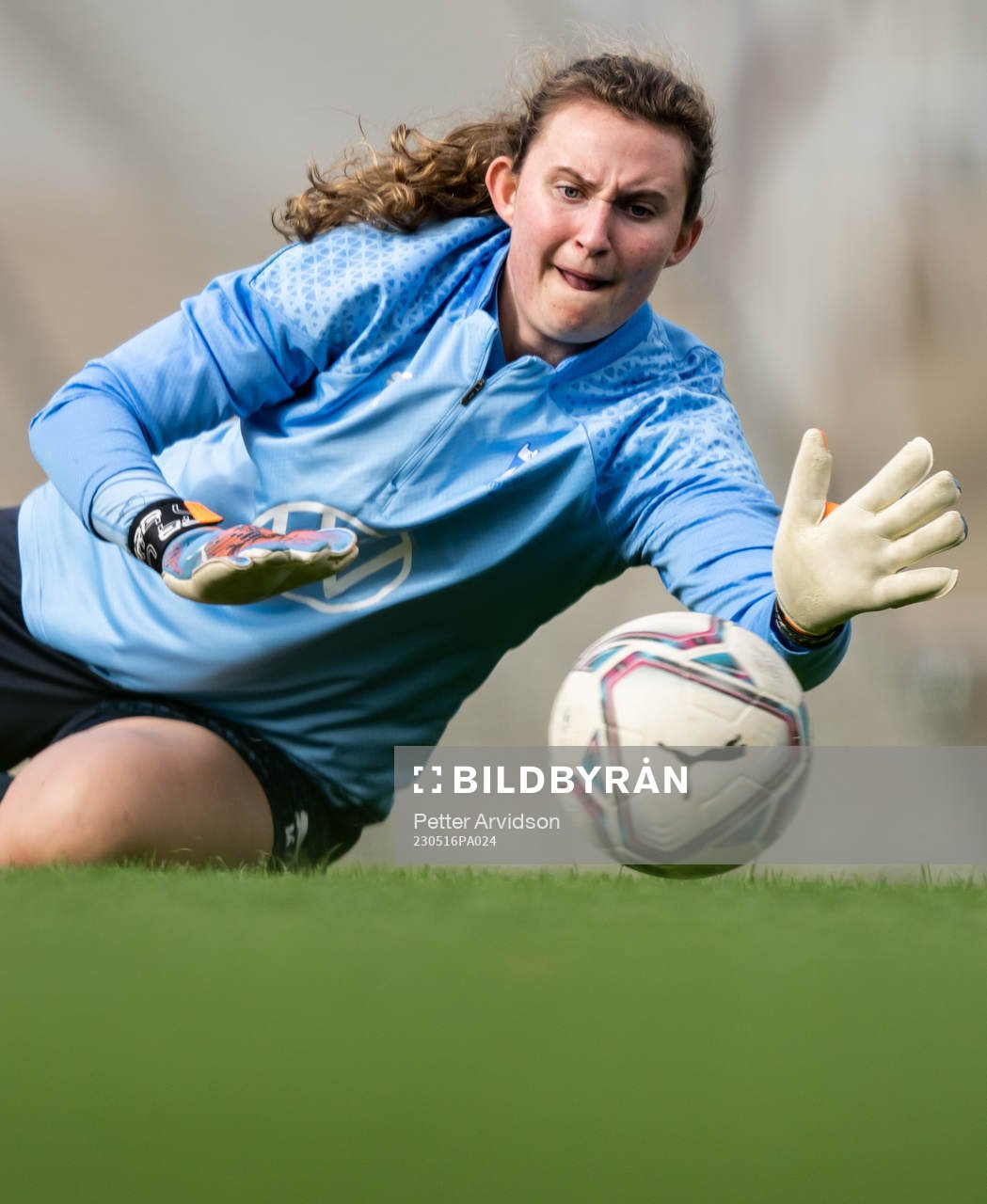 Målvakt Linnea Hagberg