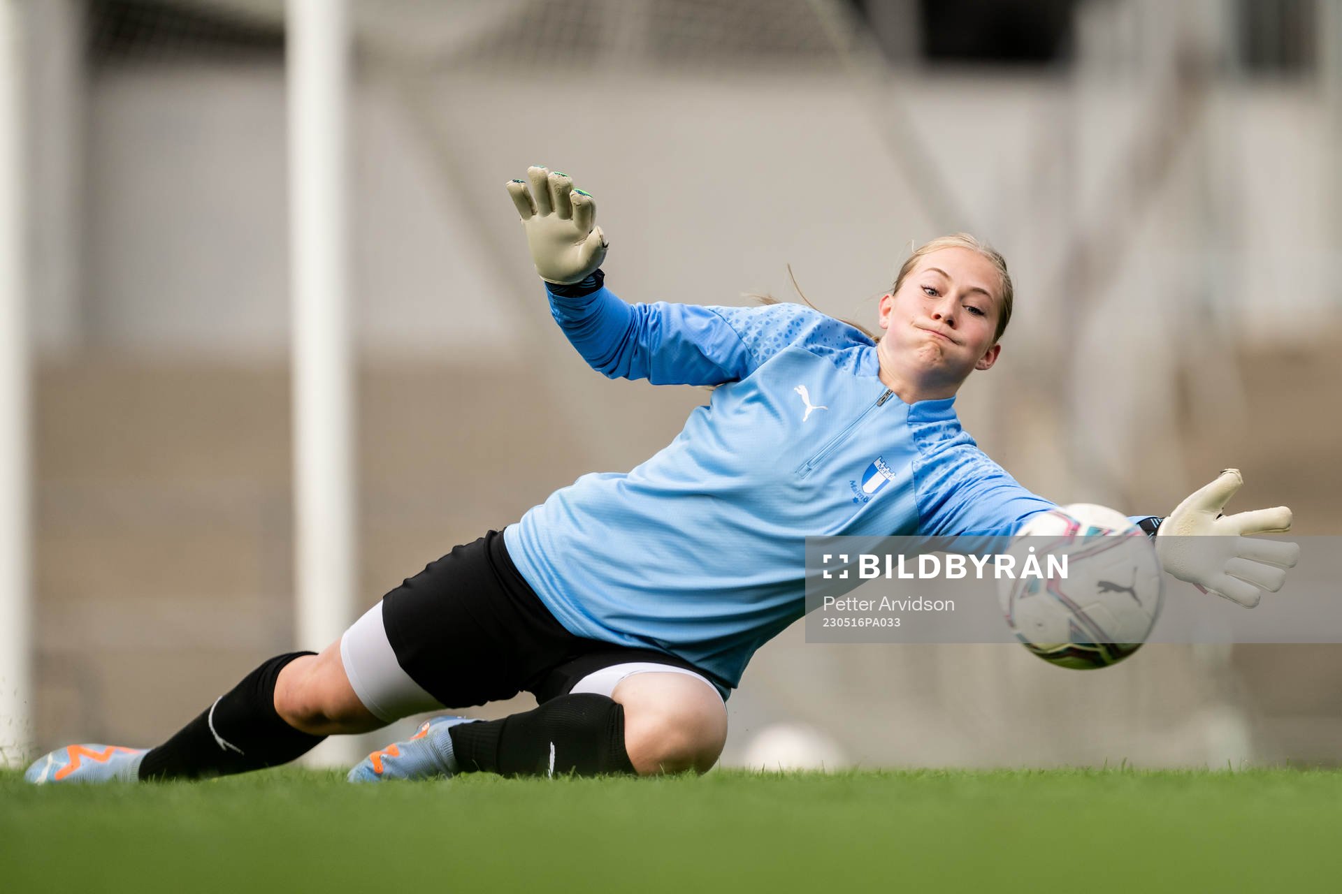 Målvakt Emelie Borg