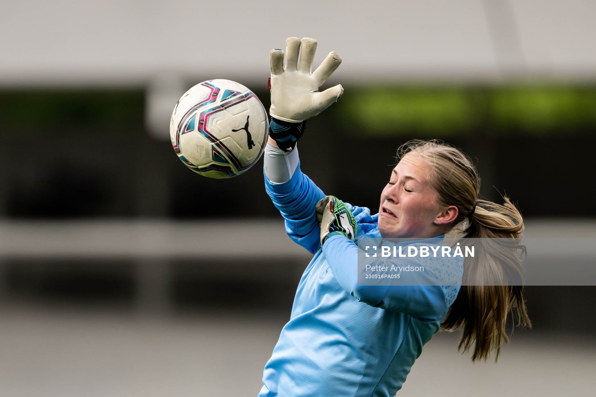 Målvakt Emelie Borg
