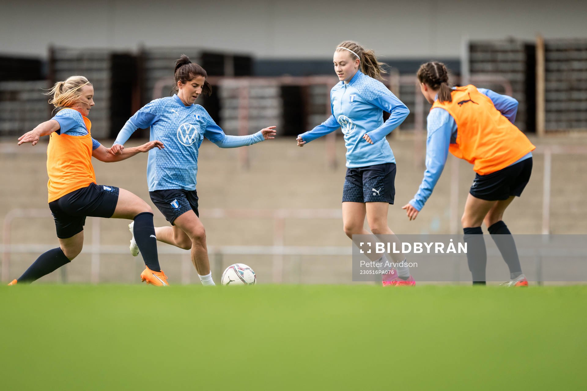 Madeleine Hejde, Lovisa Wifvesson och Agnes Mårtensson