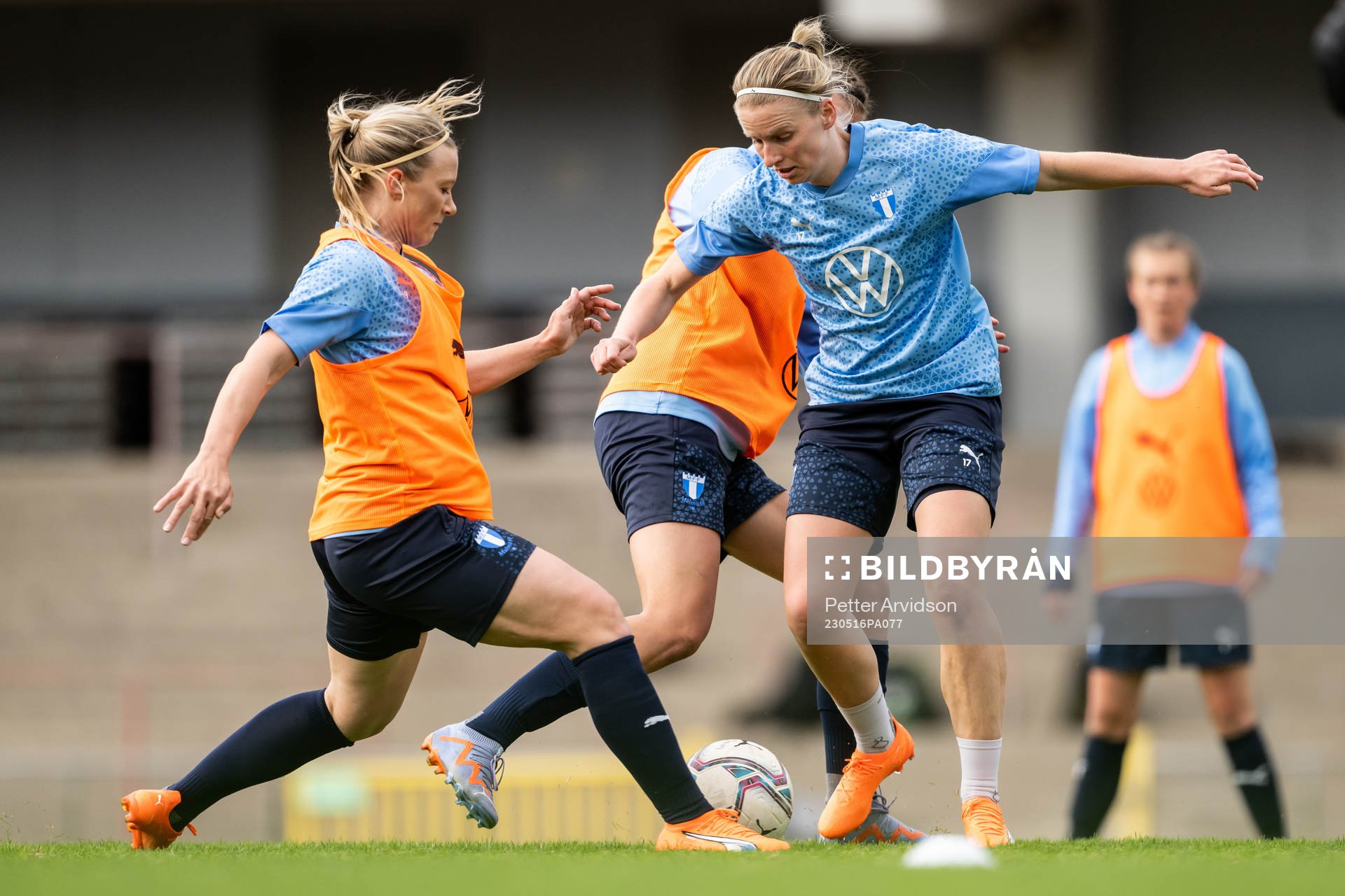 Madeleine Hejde och Melina Skarström