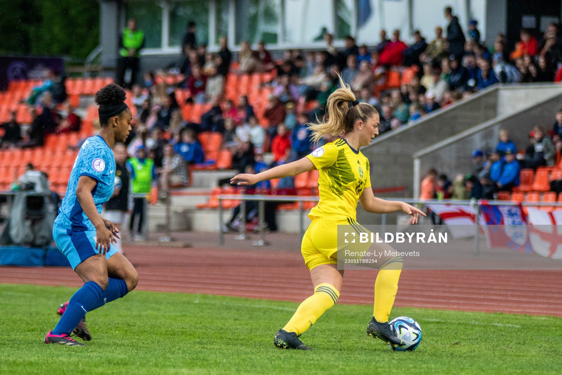 Olivia Ländin Sjöblom of Sweden