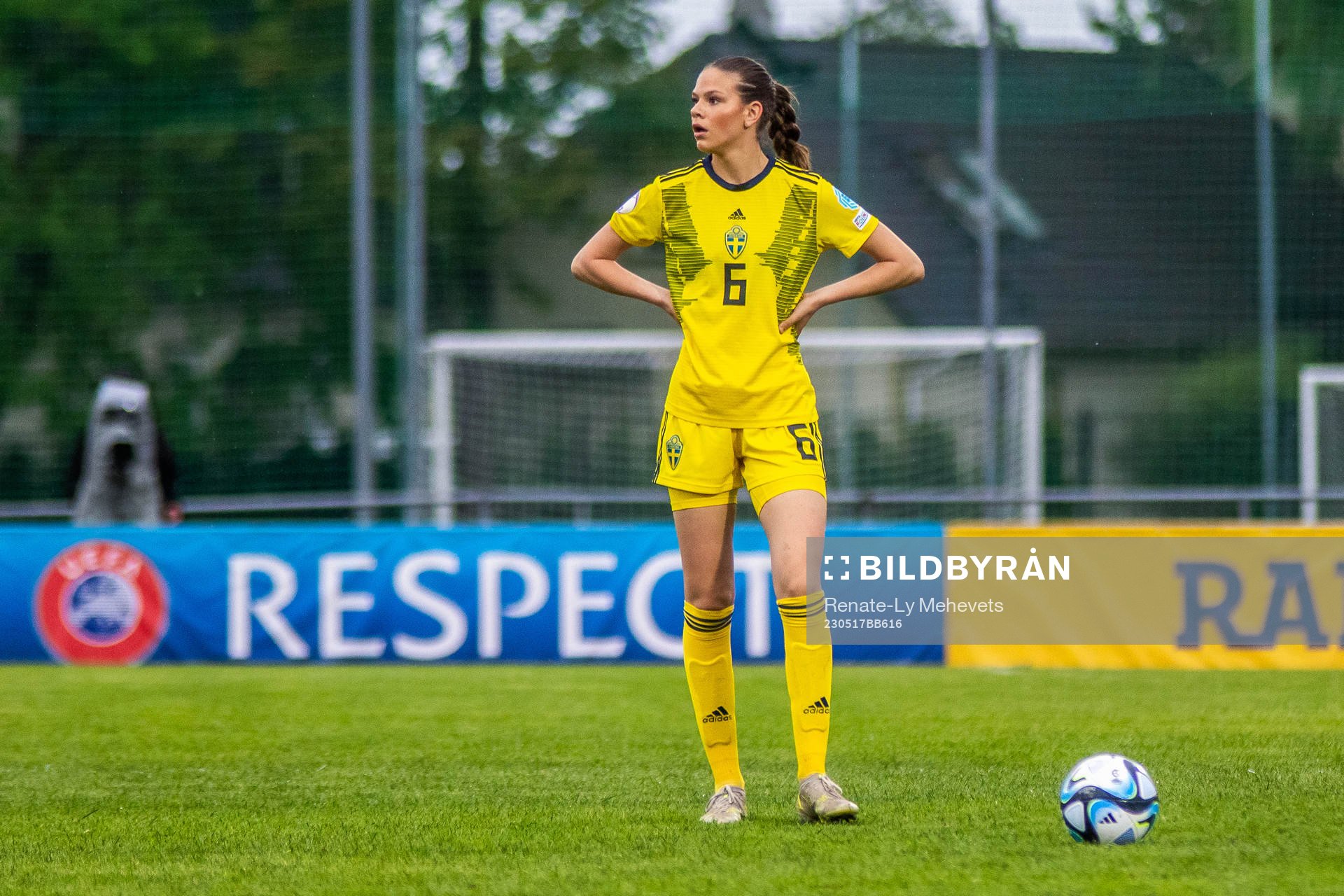 Bella Andersson of Sweden