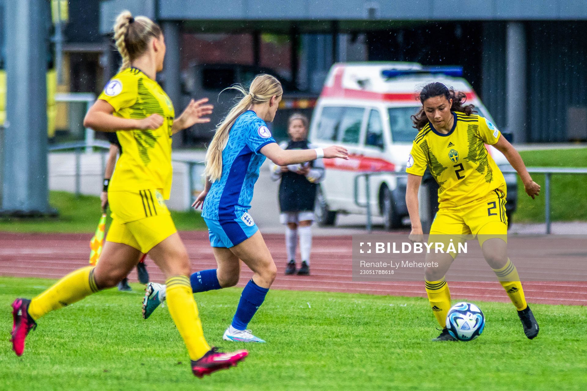 Annika Svensson of Sweden