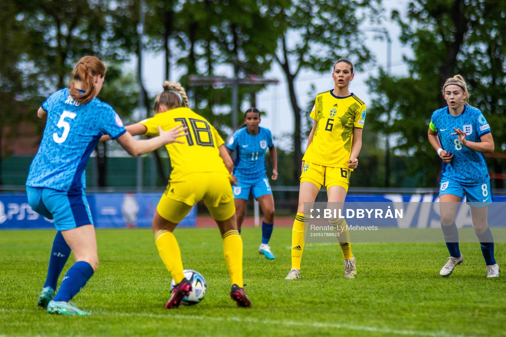 Bella Andersson of Sweden