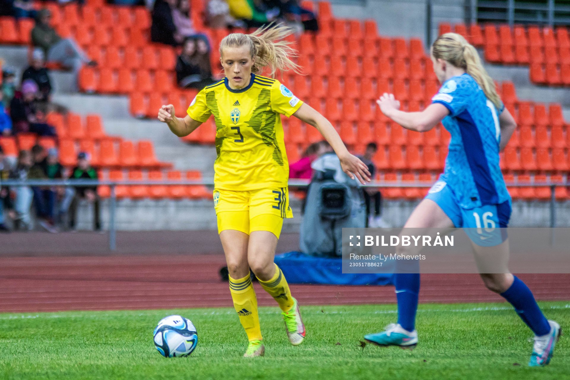 Smilla Holmberg of Sweden