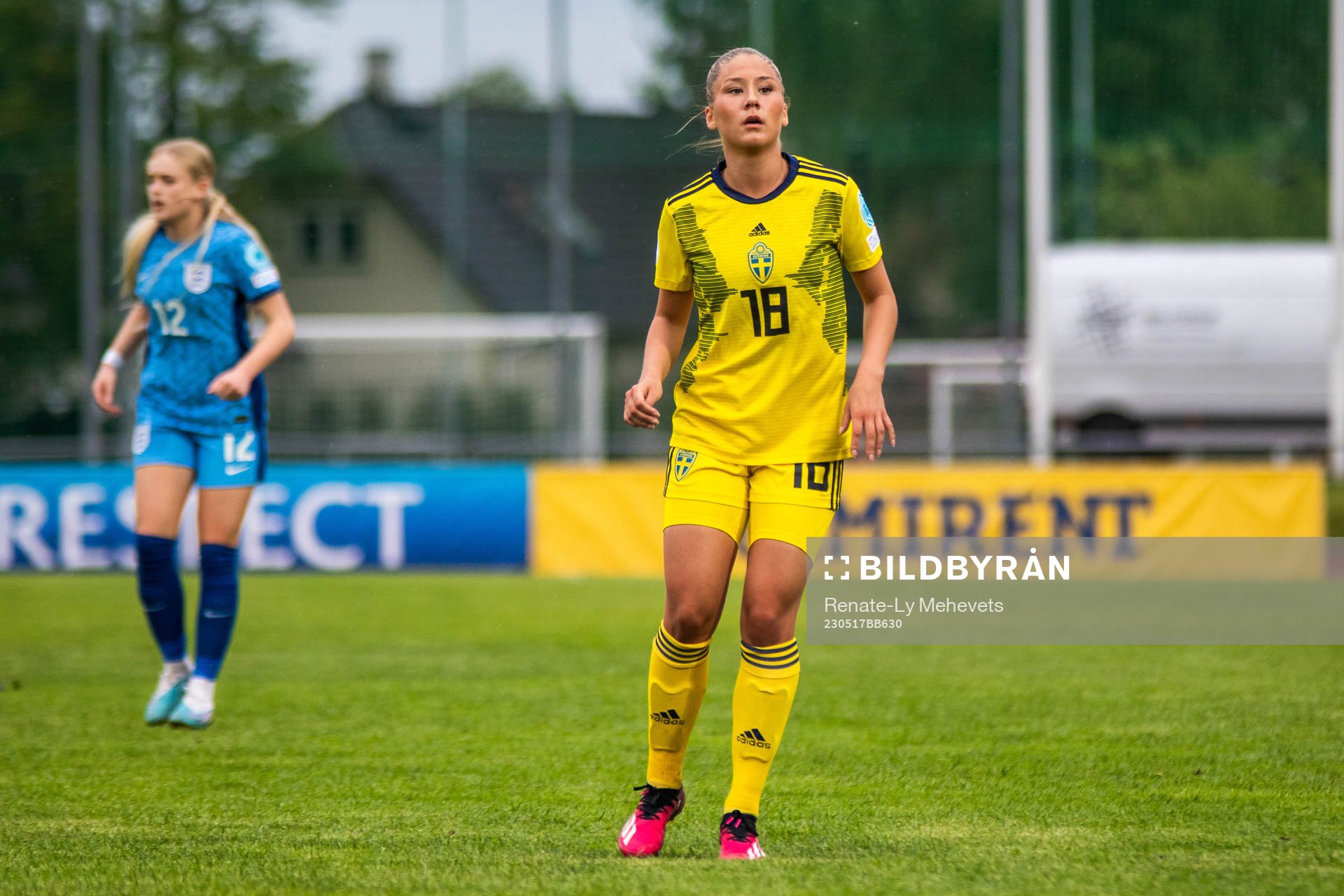 Novalie Jensen of Sweden