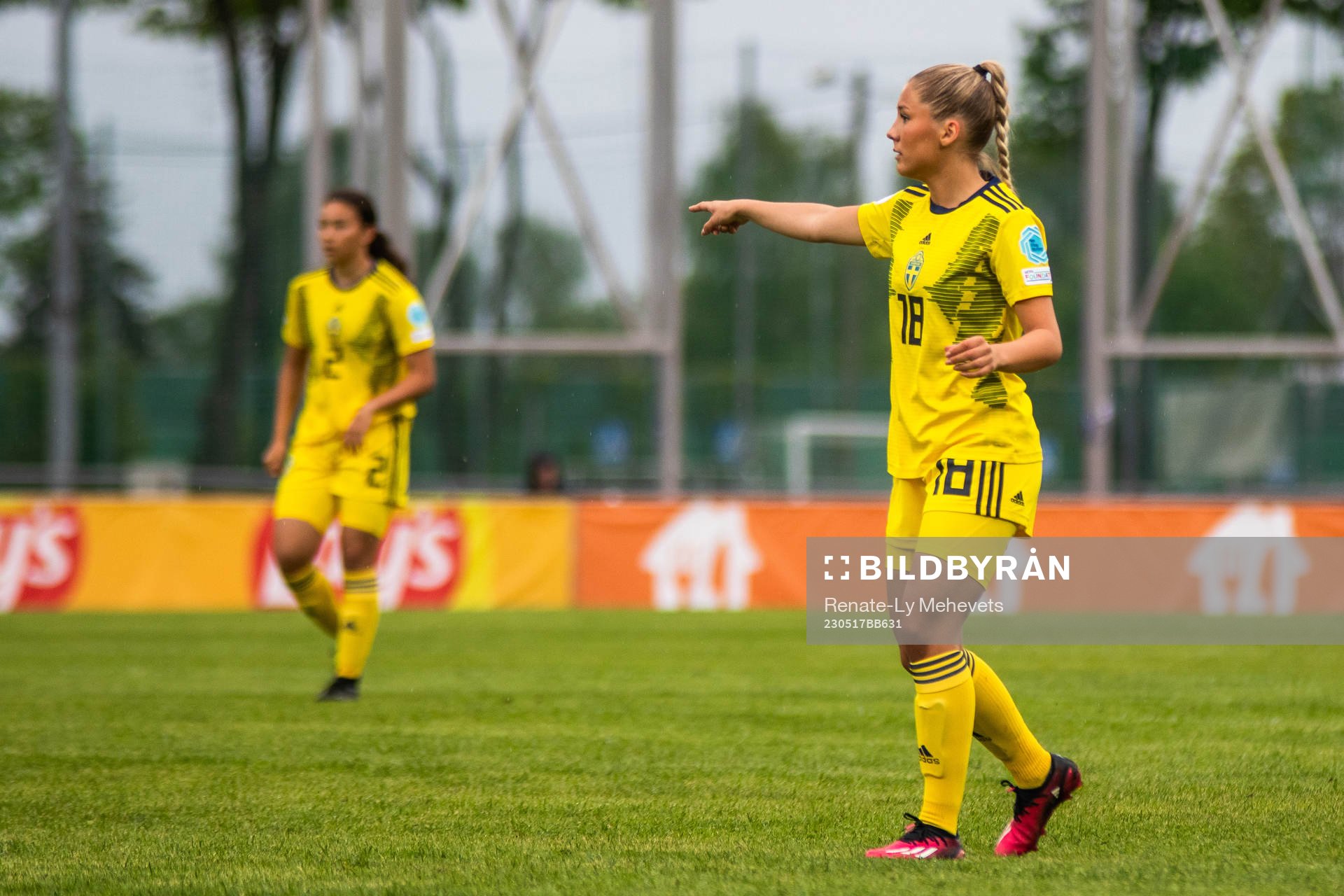 Novalie Jensen of Sweden