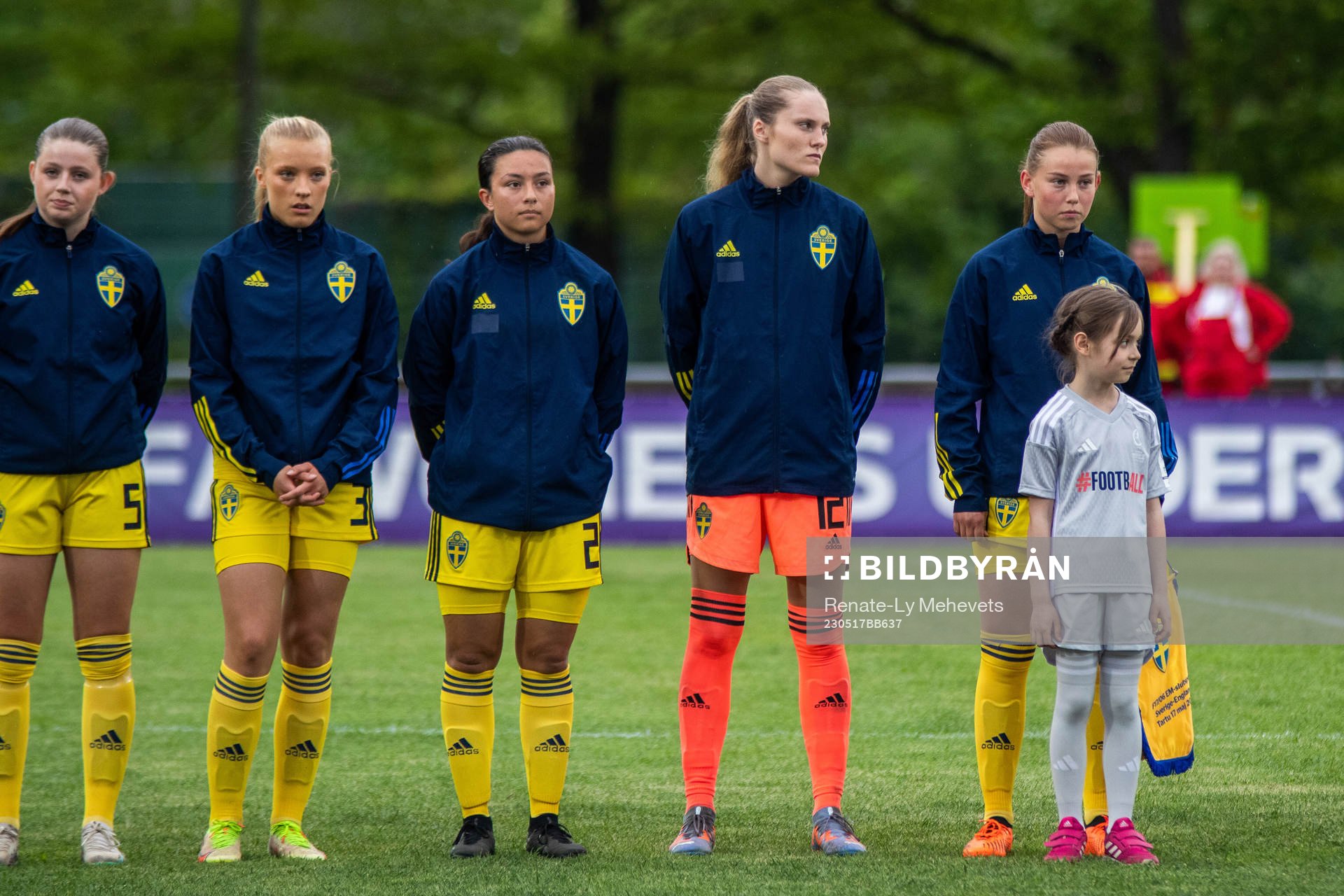 Emma Holmqvist, Smilla Holmberg, Annika Svensson,