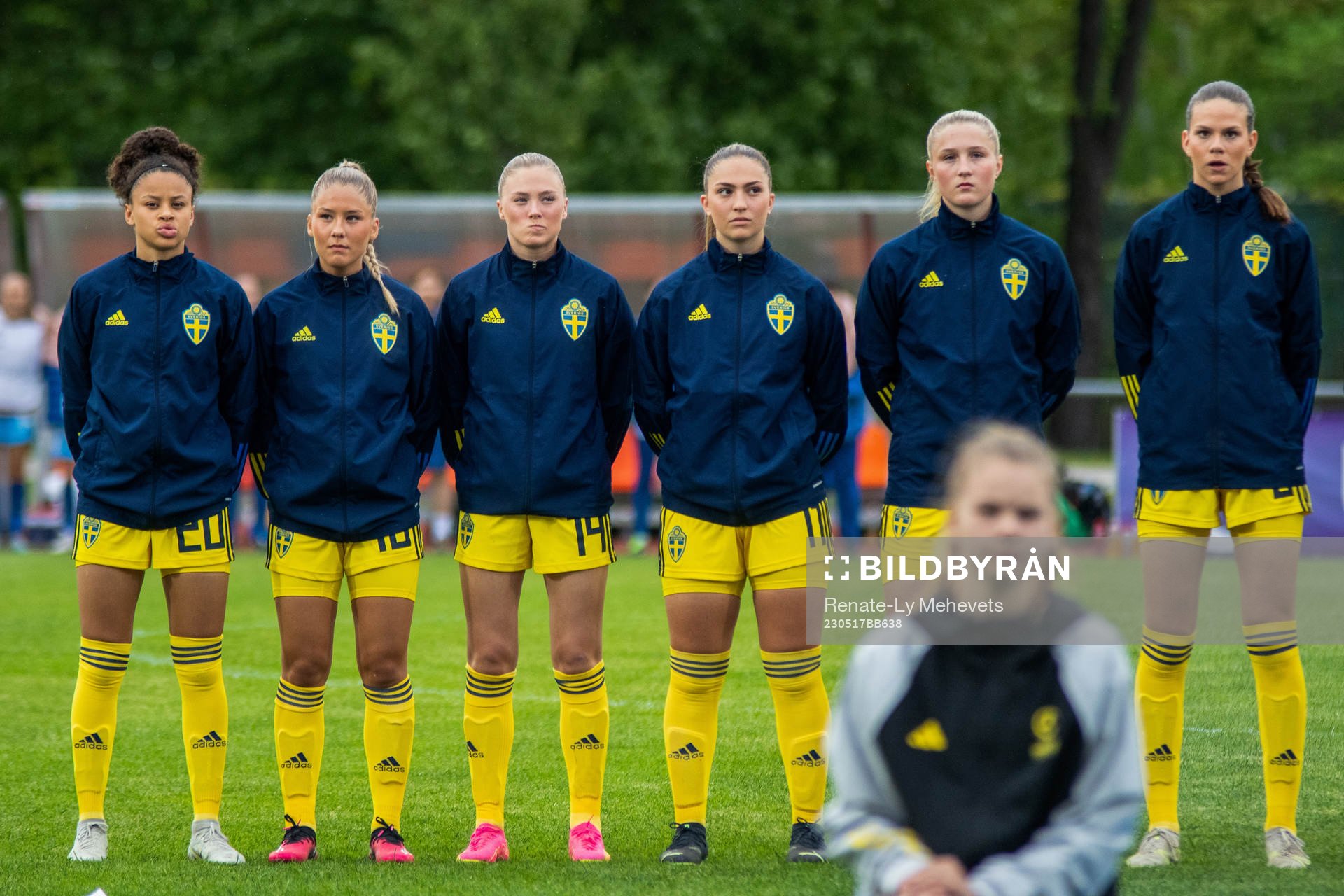 Felicia Schröder, Novalie Jensen, Ida Björnberg, Olivia