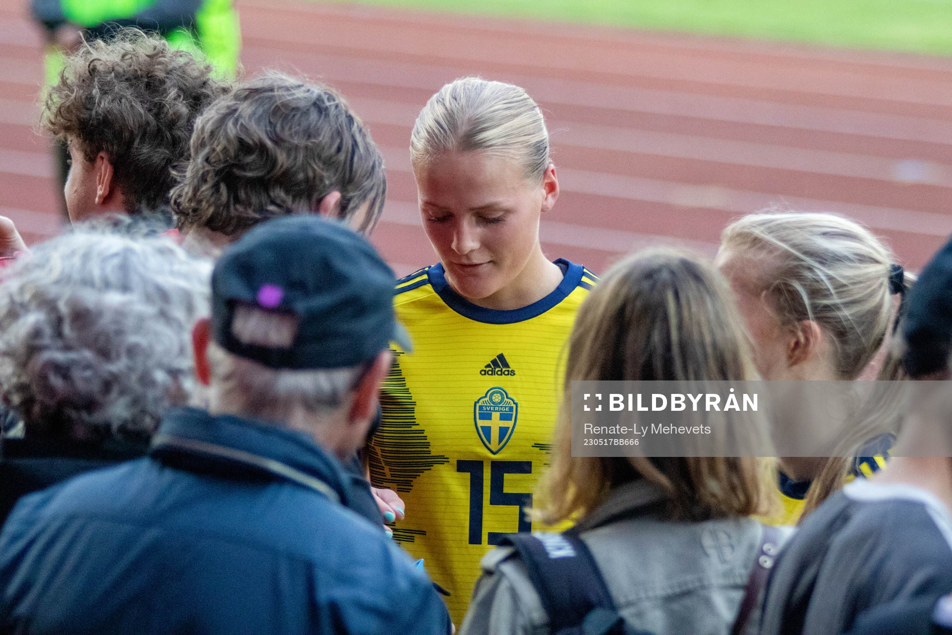 Lykke Ihrfelt of Sweden