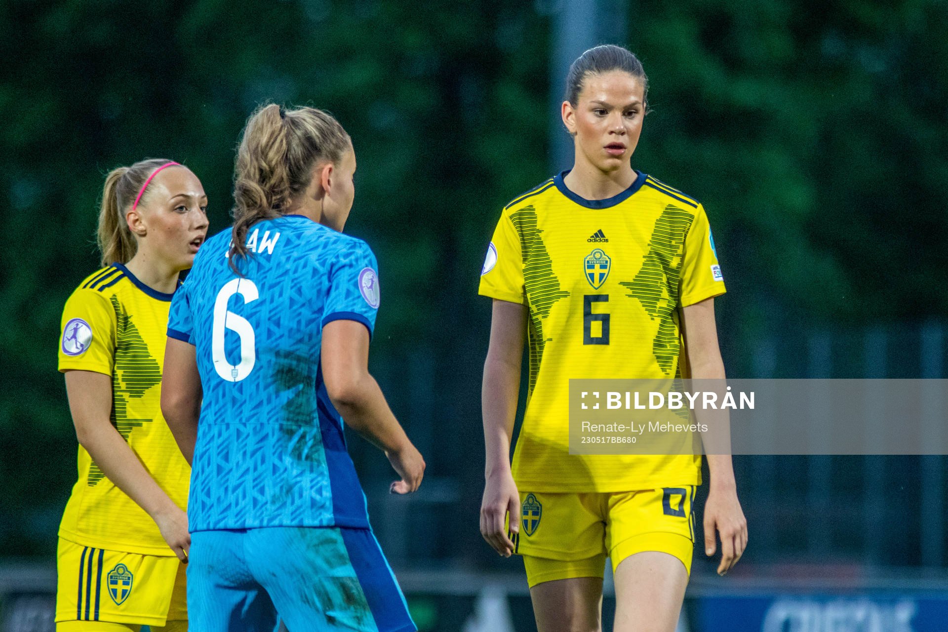 Bella Andersson of Sweden