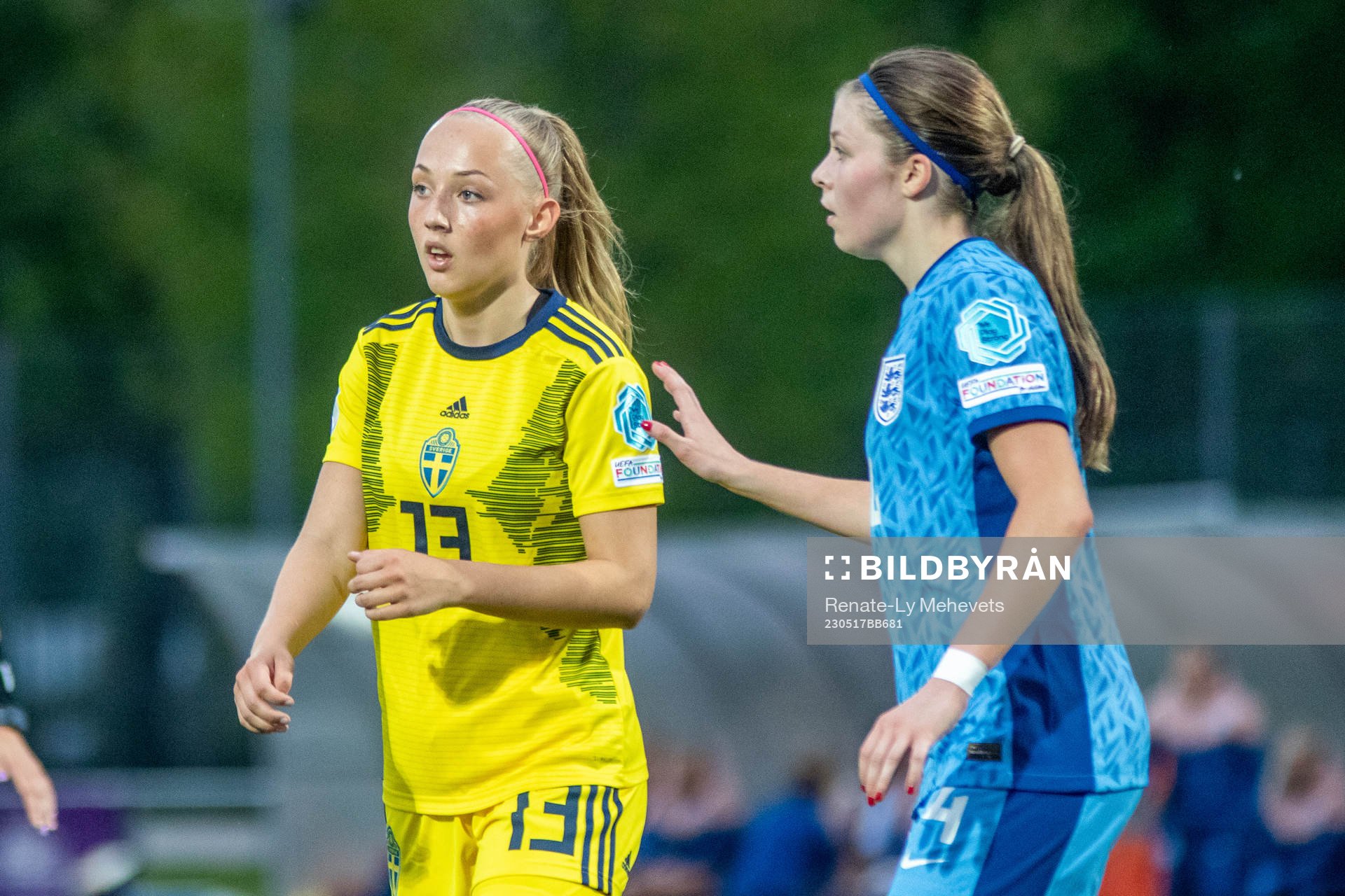 Saga Fredgren of Sweden