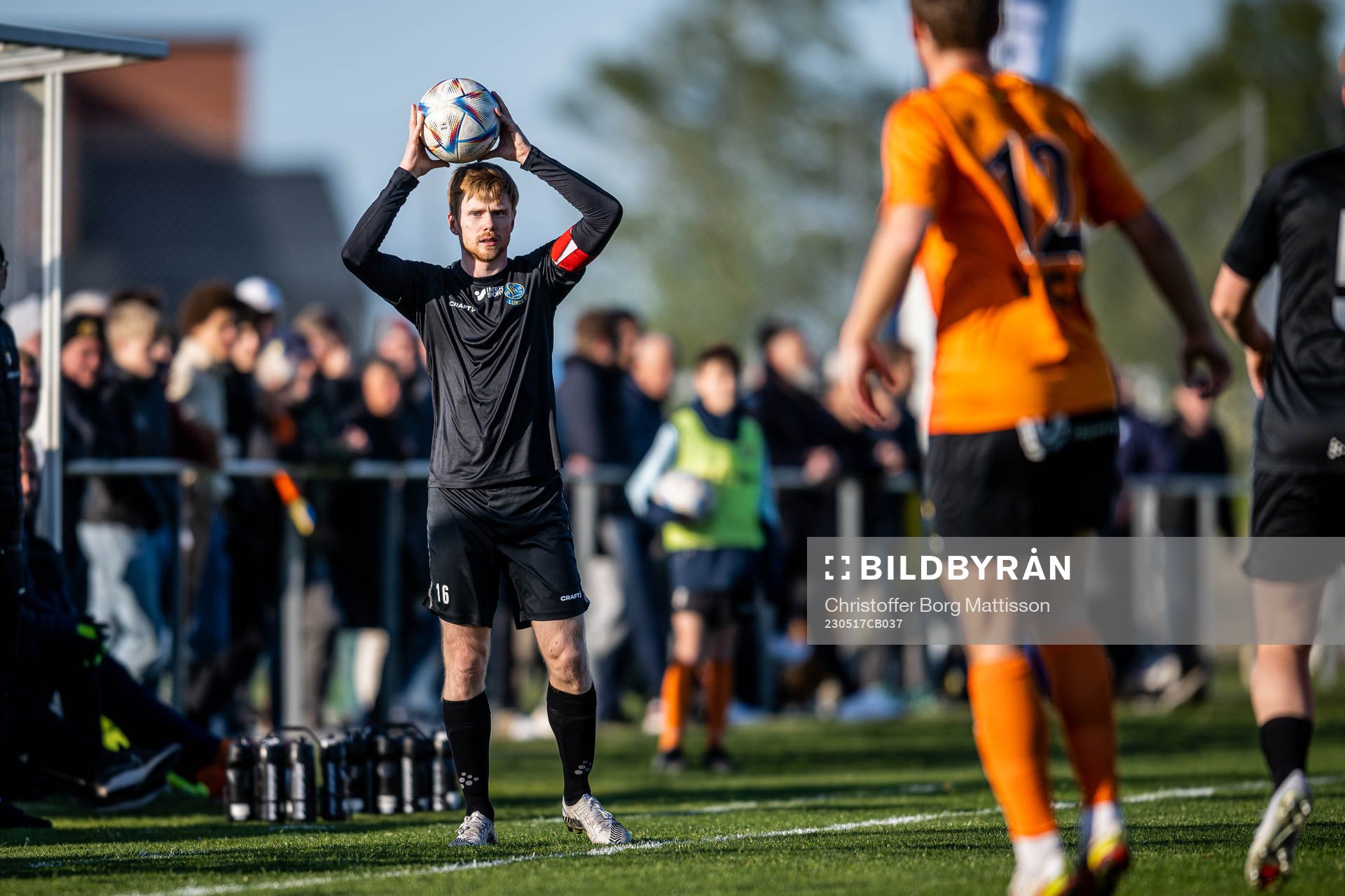 Lunds BKs Dennis Olofsson