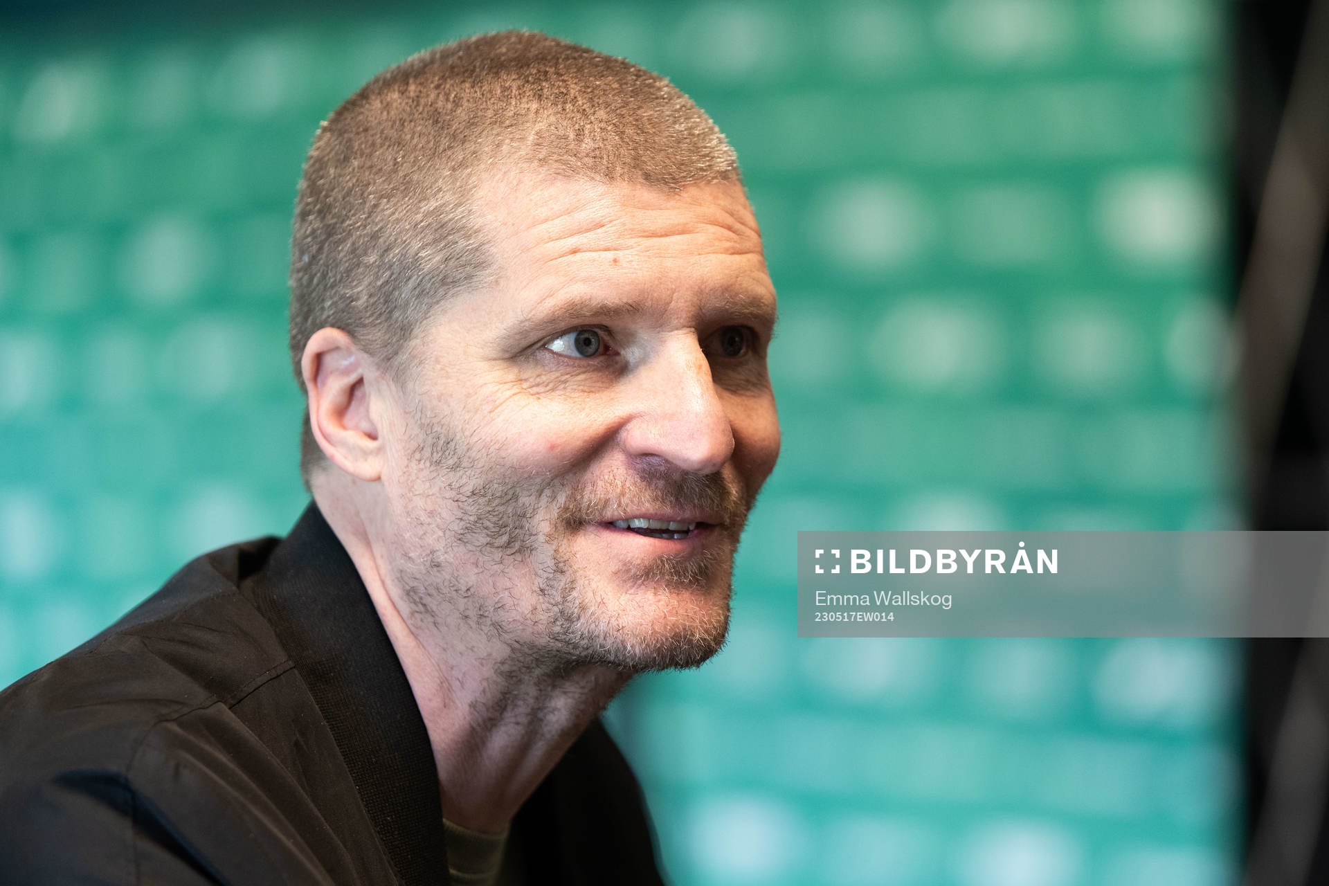 Hammarbys Fotbolls vd Richard von Yxkull under en pressträff med Hammarby den 17 maj 2023 i Stockholm. 
