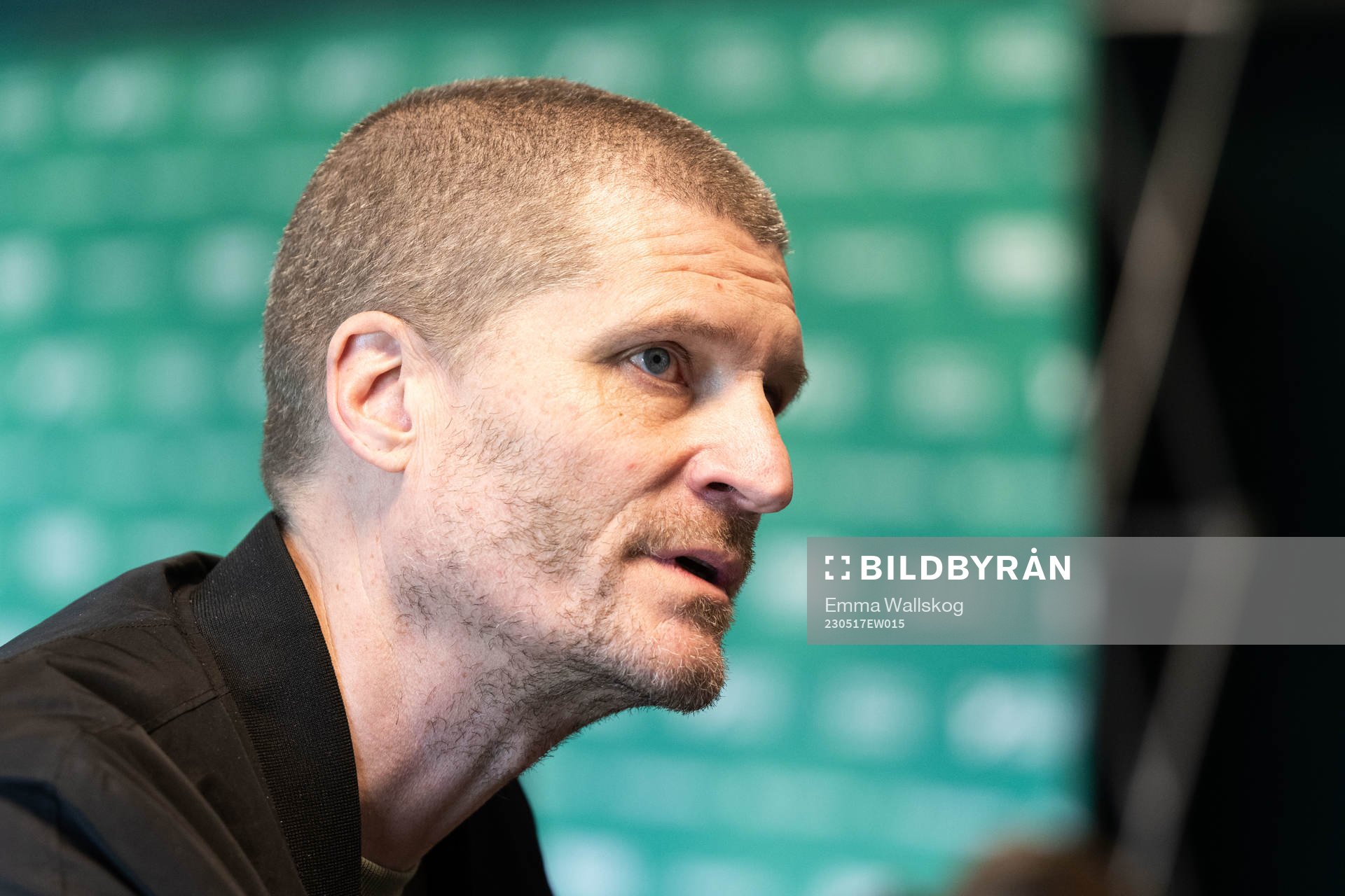 Hammarbys Fotbolls vd  Richard von Yxkull under en pressträff med Hammarby den 17 maj 2023 i Stockholm. 
