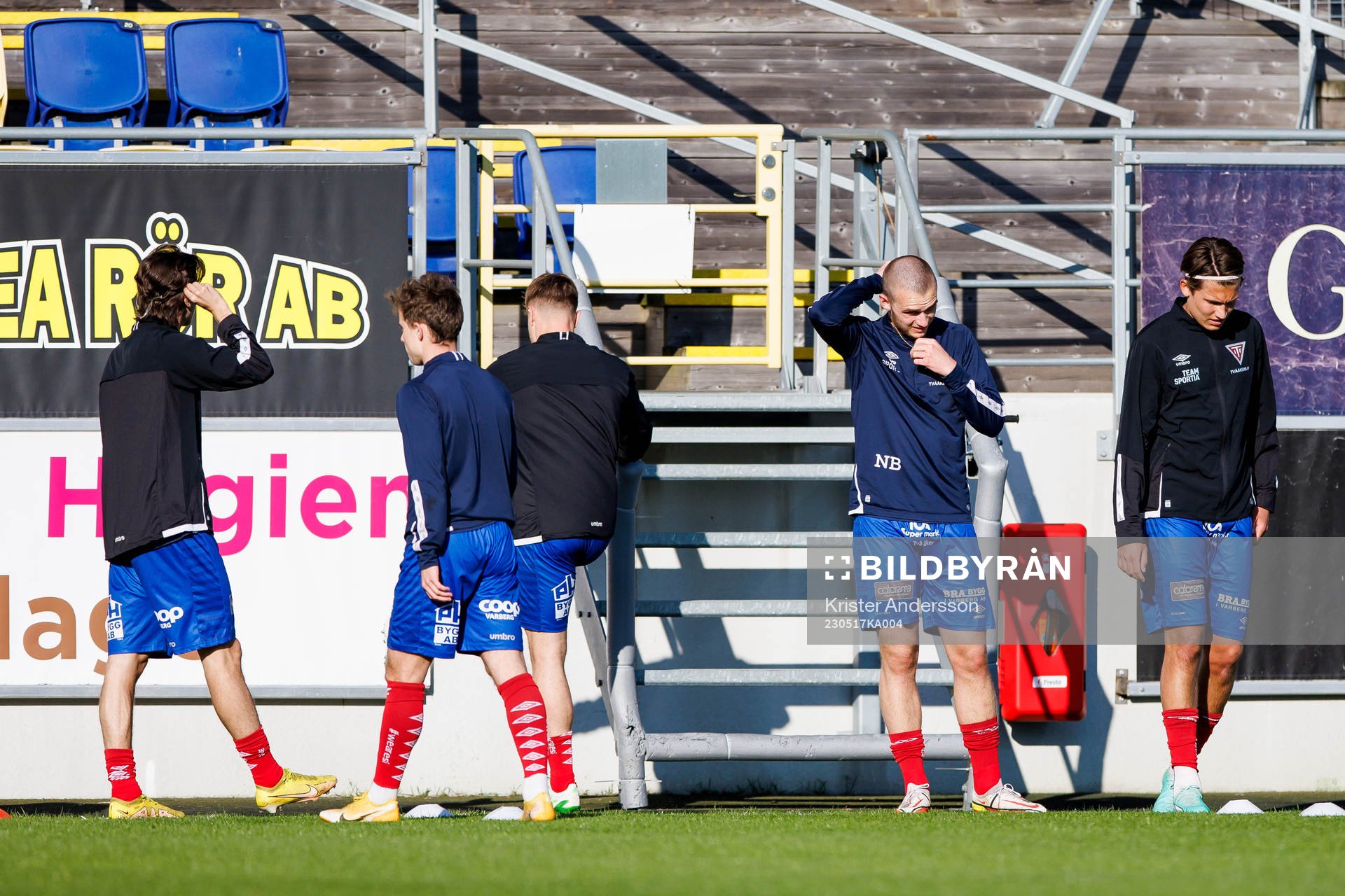 Tvååkers spelare