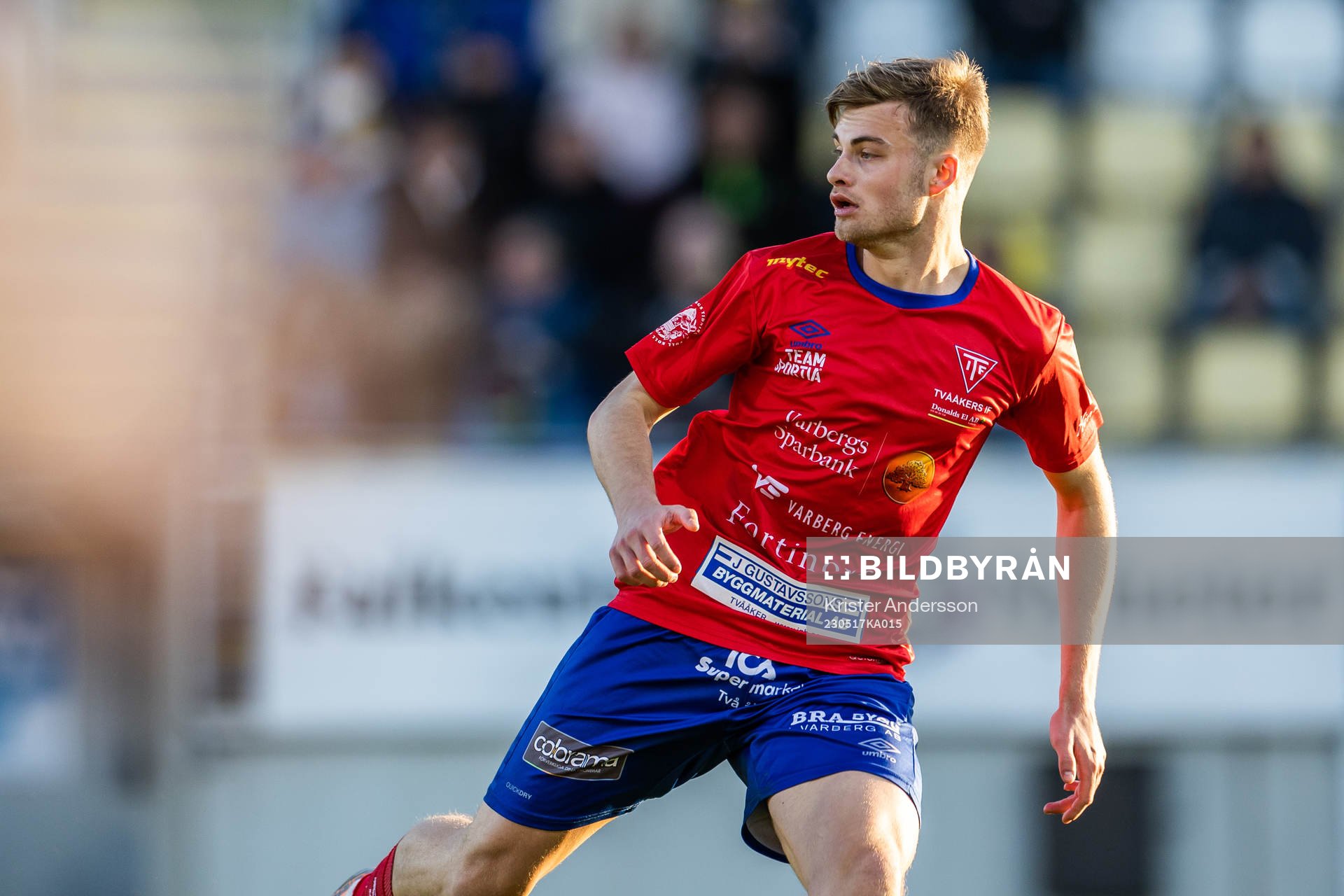Tvååkers Johan Gudmundsson