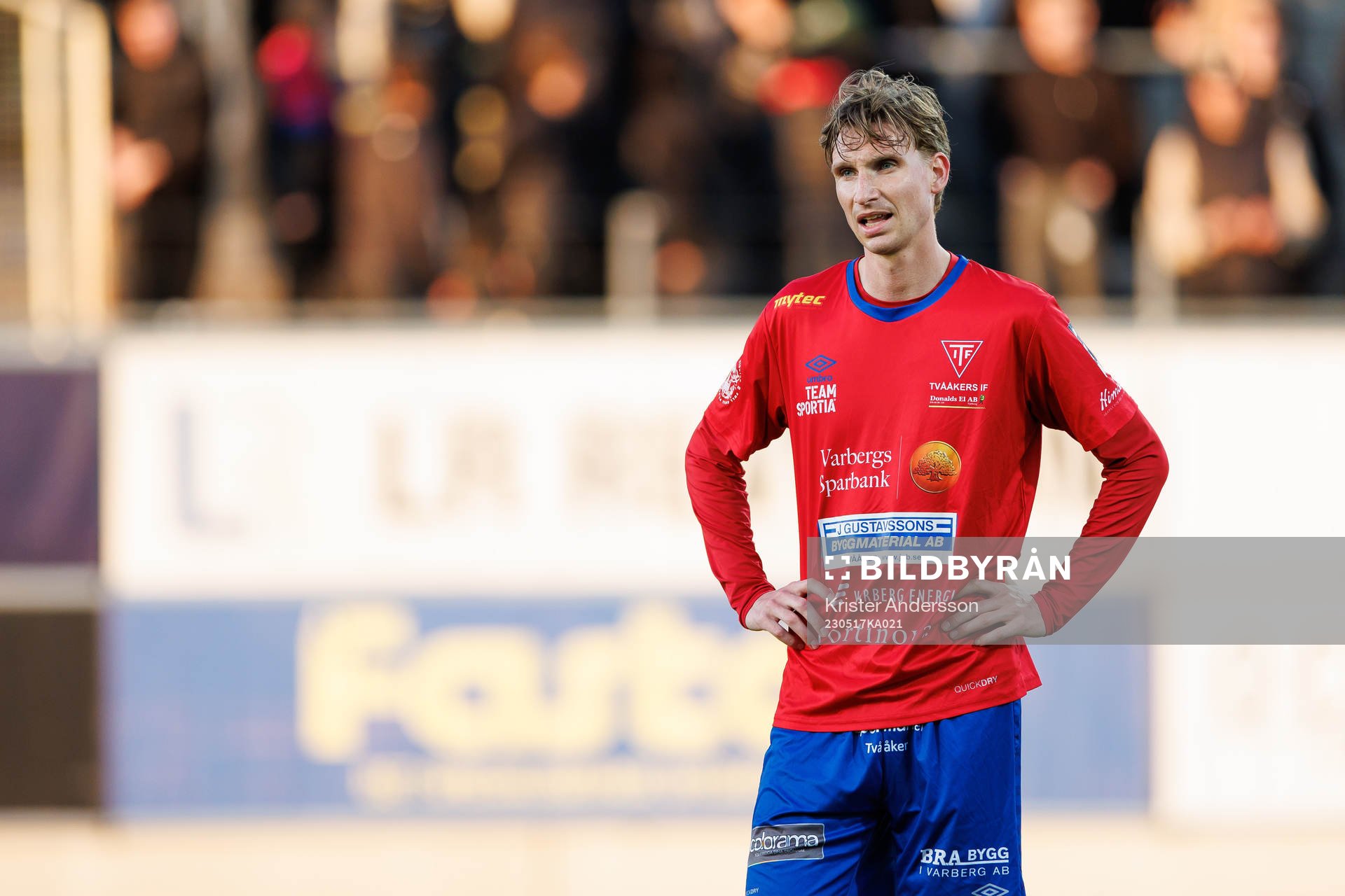 Tvååkers Eric Nilsson deppar