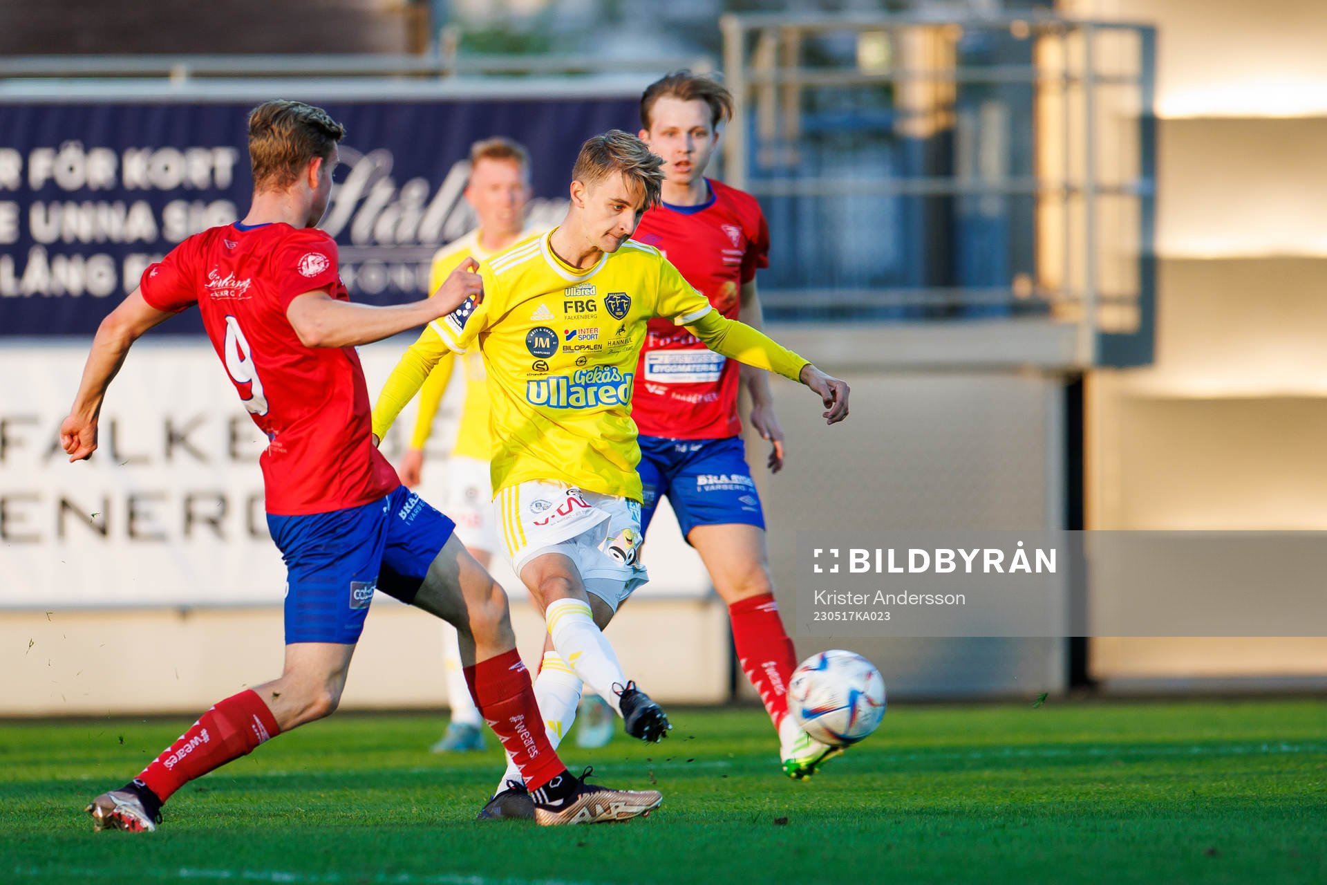 Falkenbergs Melker Larsson gör 3-0