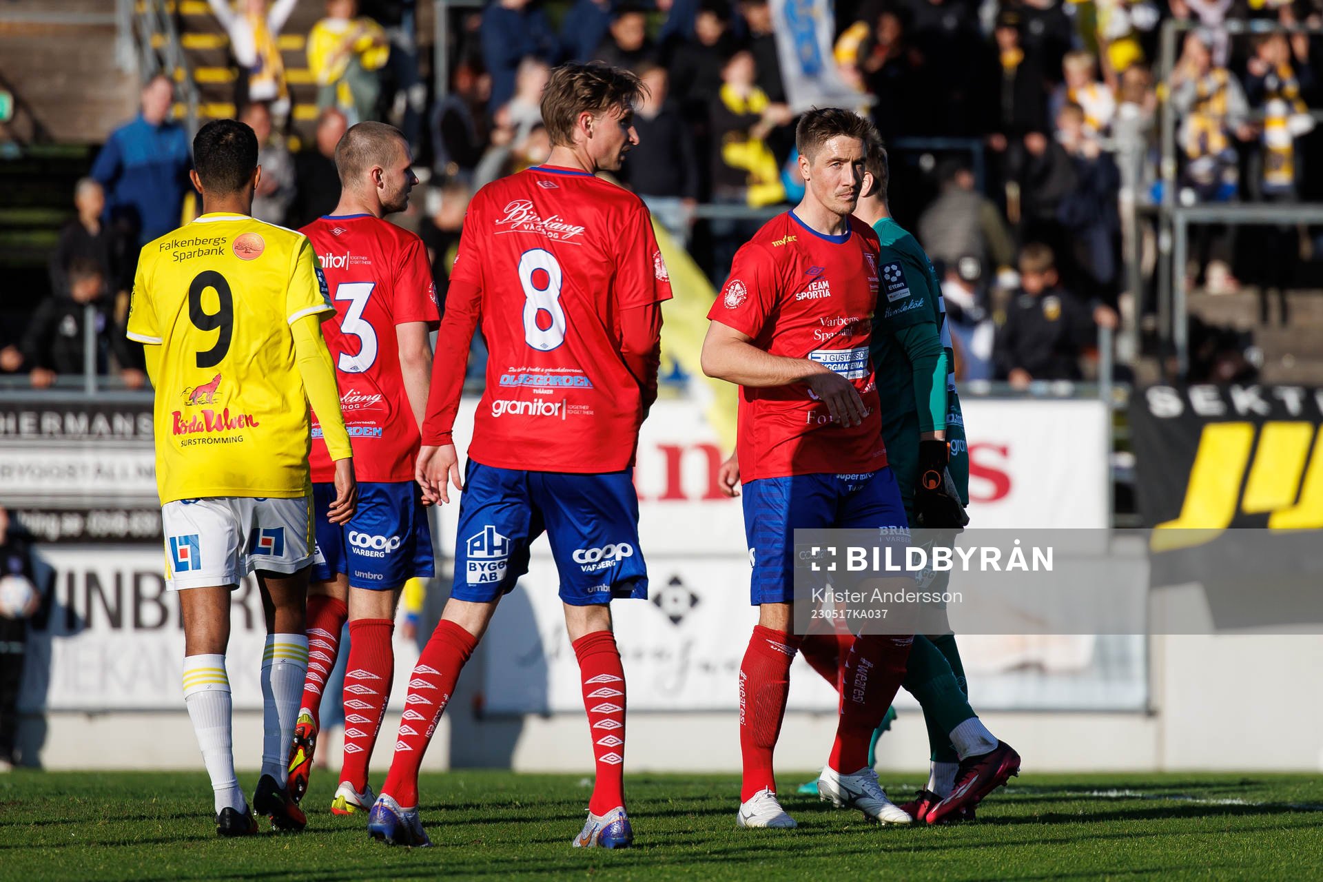 Tvååkers Eric Nilsson och Johan Andersson