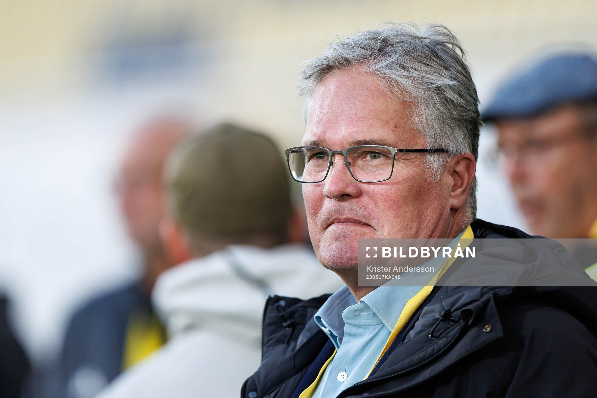 Falkenbergs ordförande Patrik Hanell