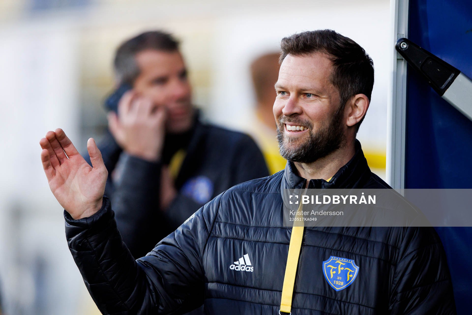 Falkenbergs sportchef David Svensson