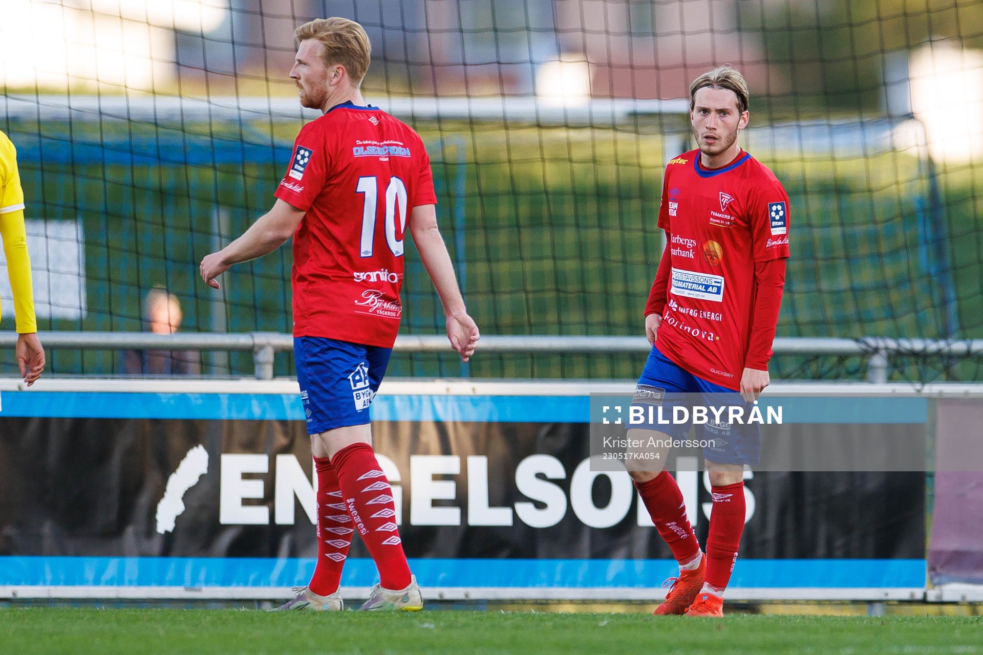 Tvååkers Melvin Bälter deppar